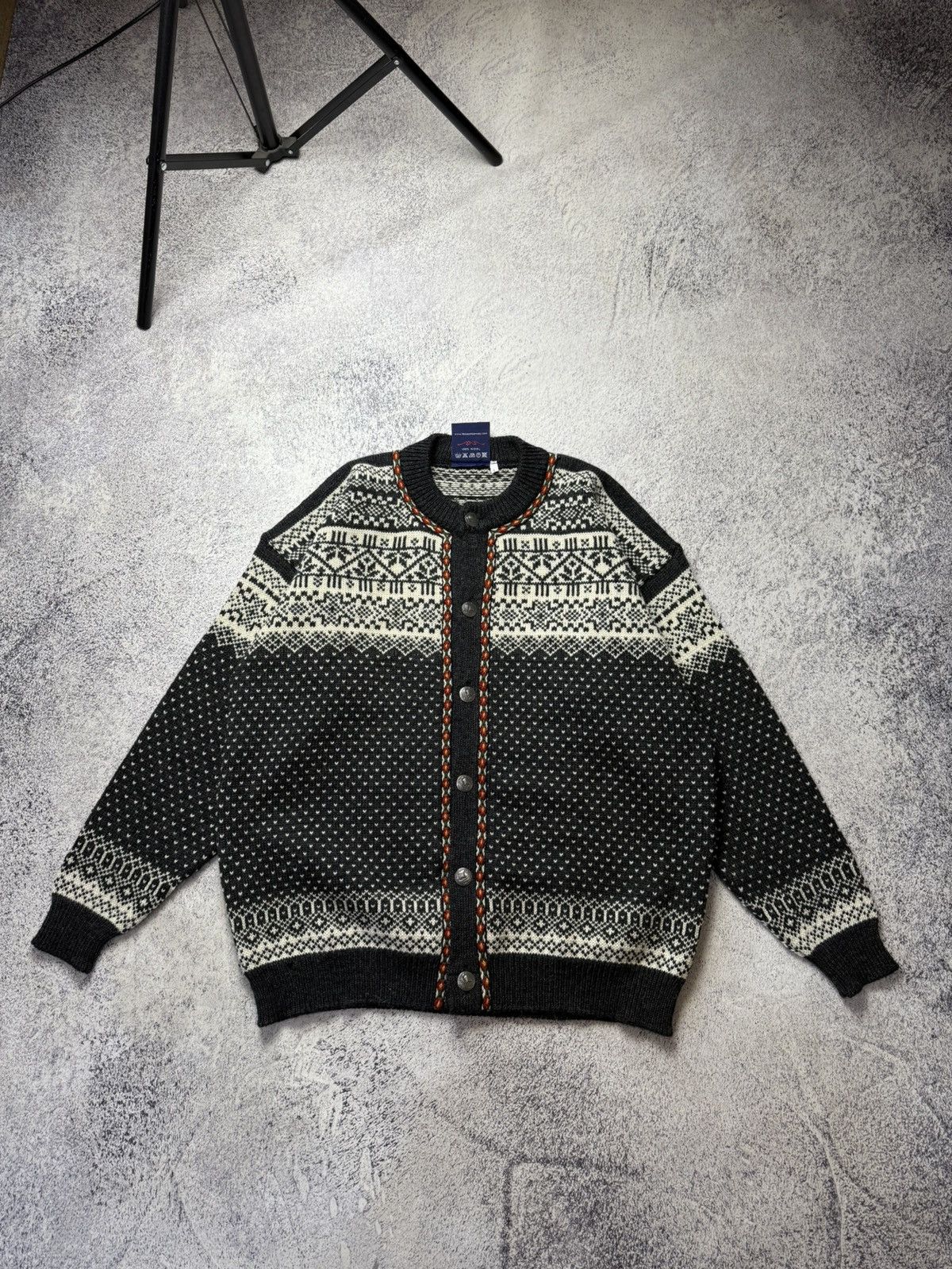 Dale Of Norway Vintage Sweater Fosse Dale of Norway Style Size US L / EU 52-54 / 3 - 1 Thumbnail