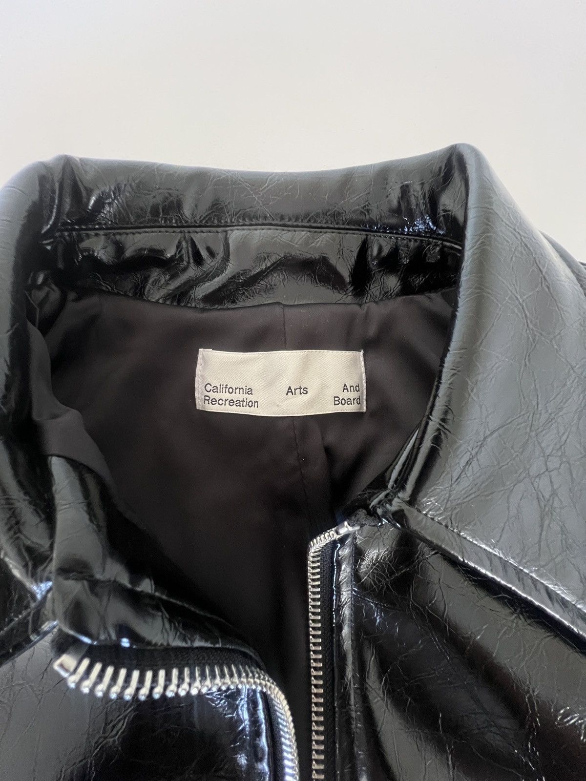 California Arts. Fairfax Vinyl Blouson Size US M / EU 48-50 / 2 - 2 Thumbnail