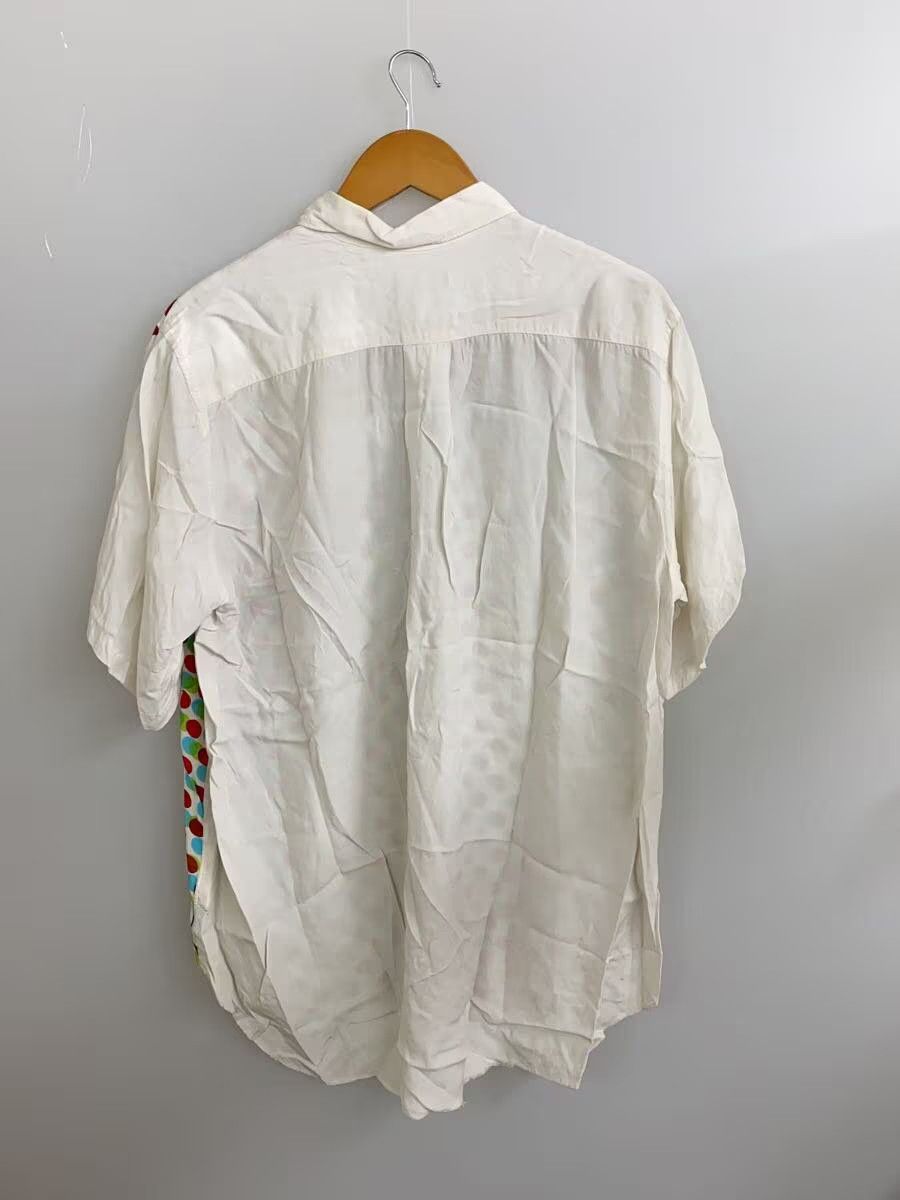Comme des Garcons × Comme des Garcons Homme Psychedelic Print Short Sleeve Button Shirt Size US L / EU 52-54 / 3 - 2 Thumbnail