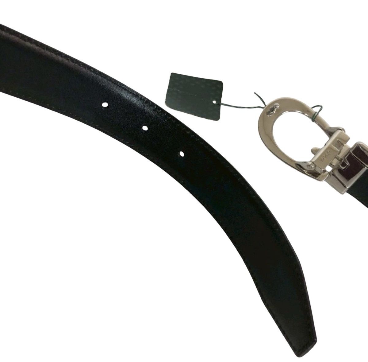 Gucci Gucci G-Buckle Leather Belt Wine Red/Silver Tom Ford Era Size ONE SIZE - 9 Thumbnail