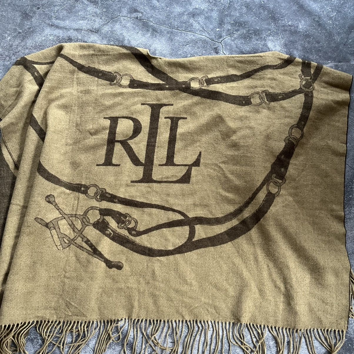Ralph Lauren Women’s Wool Poncho / Cape LAUREN Ralph Lauren One Size Size ONE SIZE - 10 Thumbnail