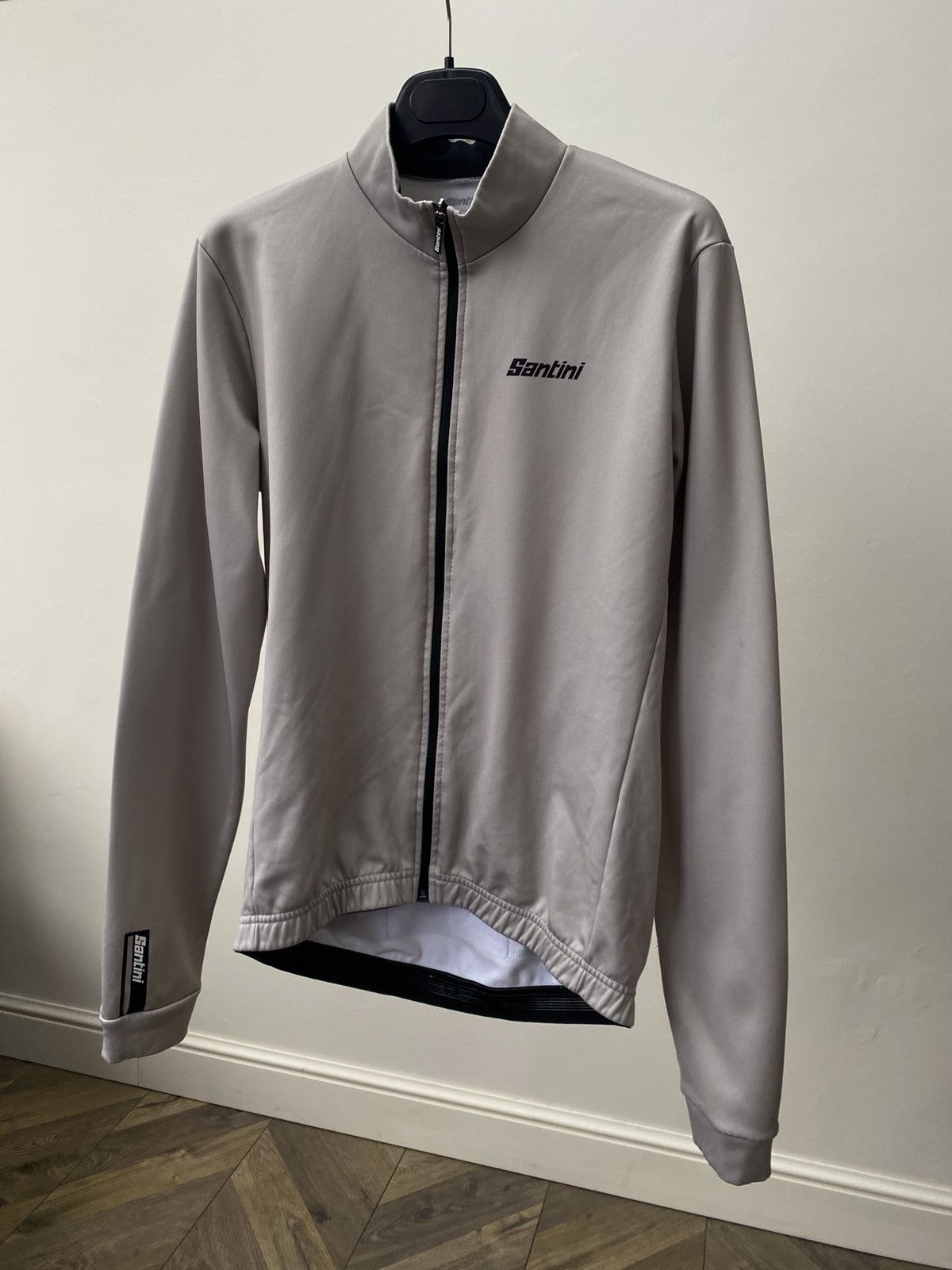 Other Vintage Santini Zip Up Jacket Size US L / EU 52-54 / 3 - 4 Thumbnail
