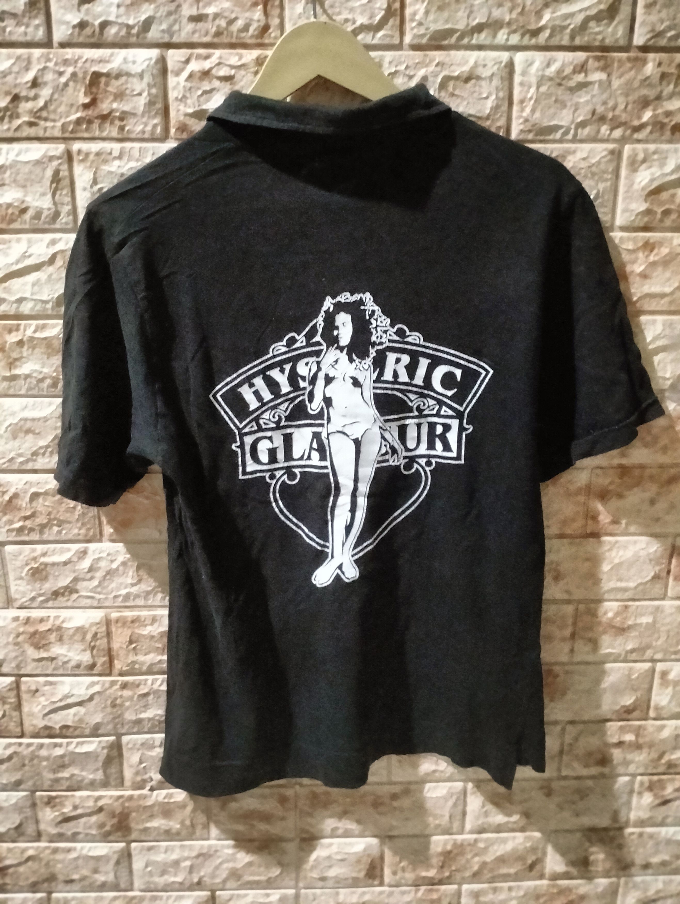 Hysteric Glamour Rare polo hysterical glamour Size US M / EU 48-50 / 2 - 3 Thumbnail
