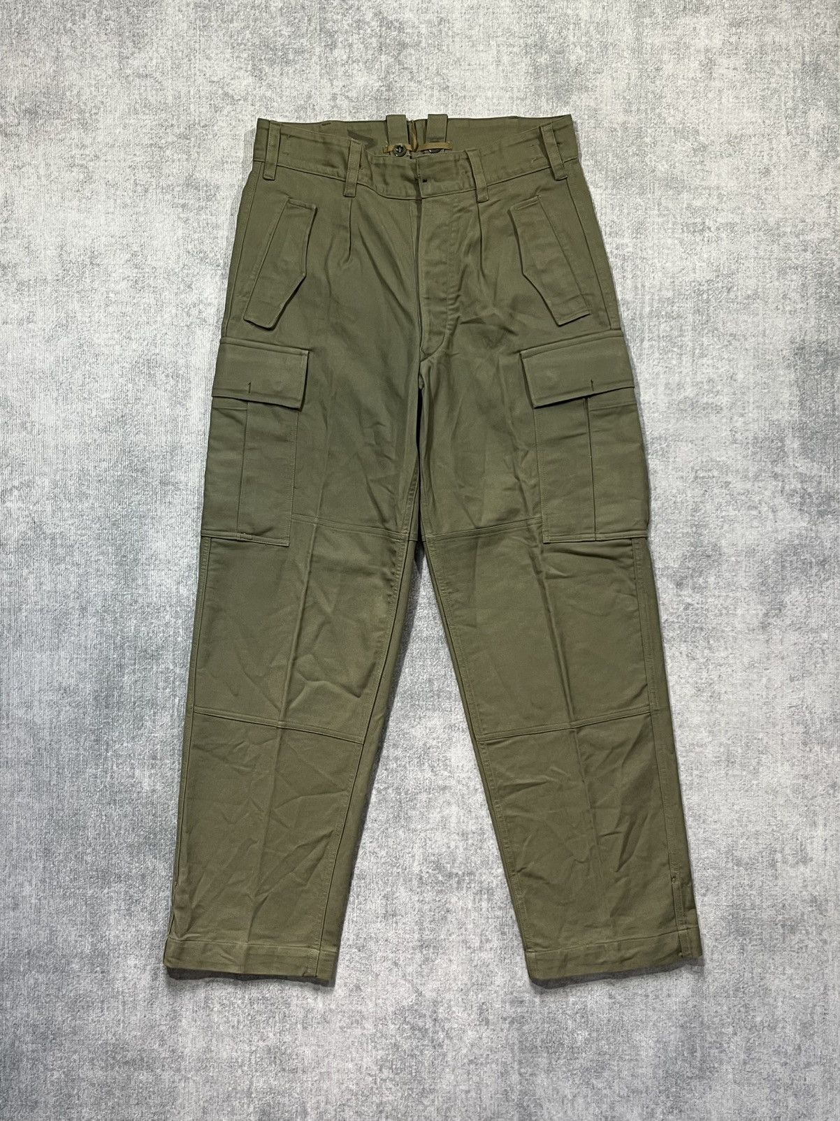 WWE Army vintage trousers 60s military rare Size US 32 / EU 48 - 1 Thumbnail