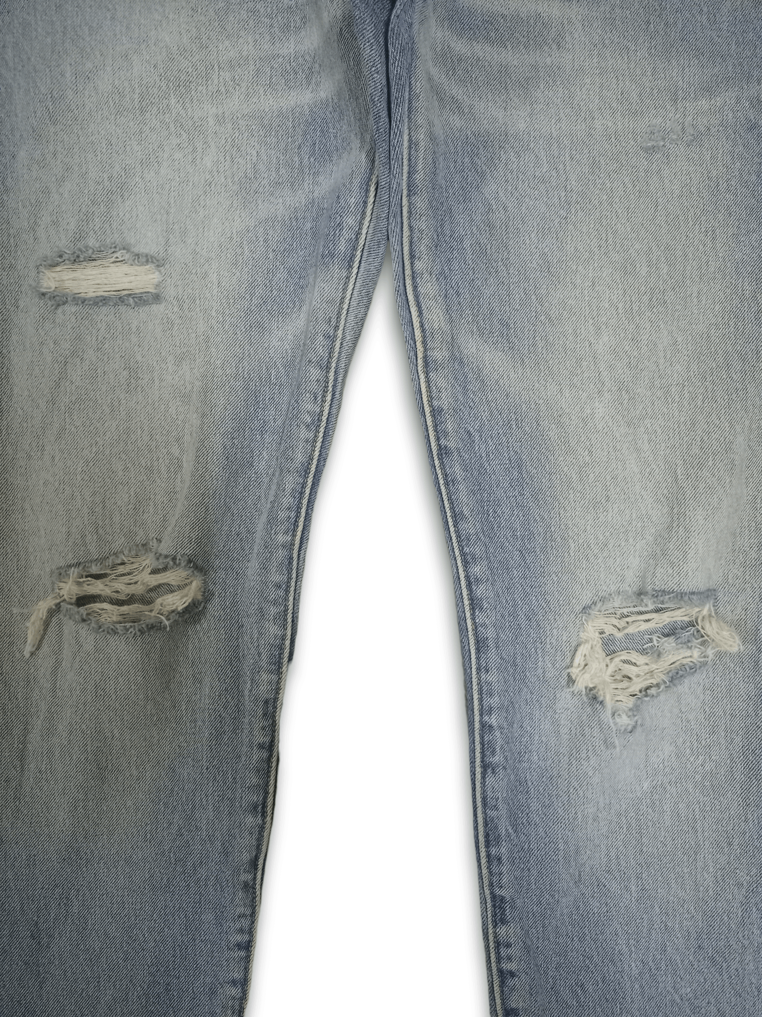 Levi's Vintage Levis Big E Hi-Ball Blue Wash Distressed Jeans 32x29 Size US 32 / EU 48 - 8 Thumbnail