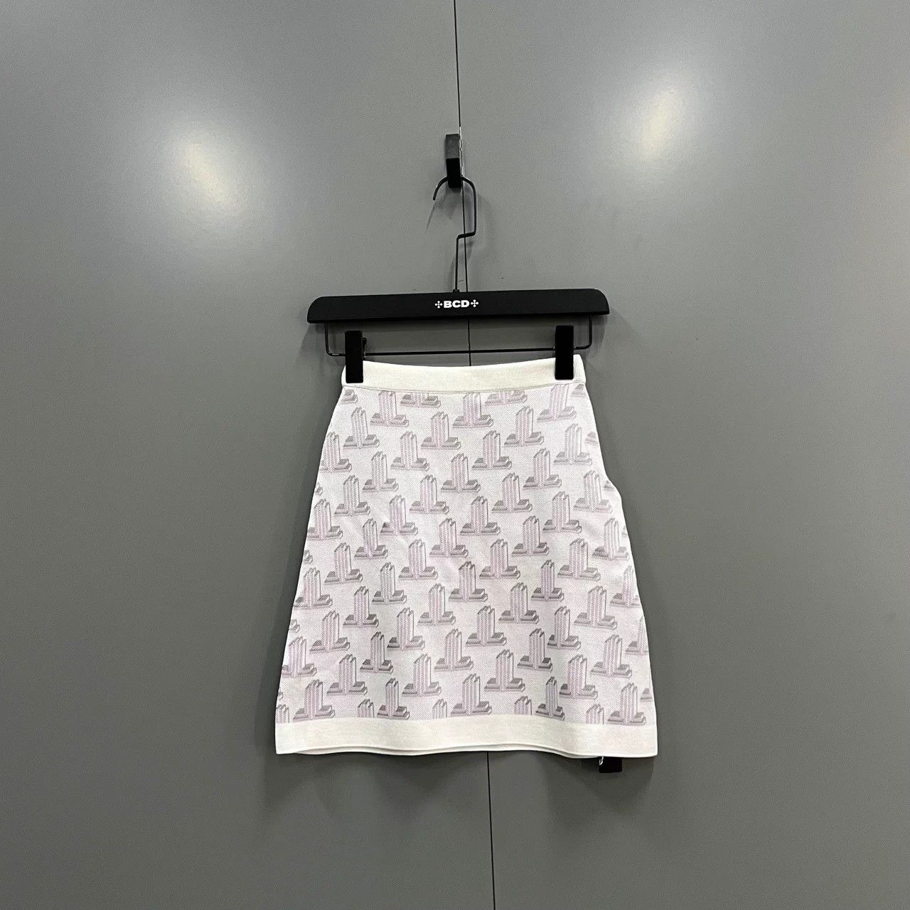 Lanvin LANVIN geometric all over print skirt XS/S New Size 24" / US 00 / IT 34 - 1 Thumbnail