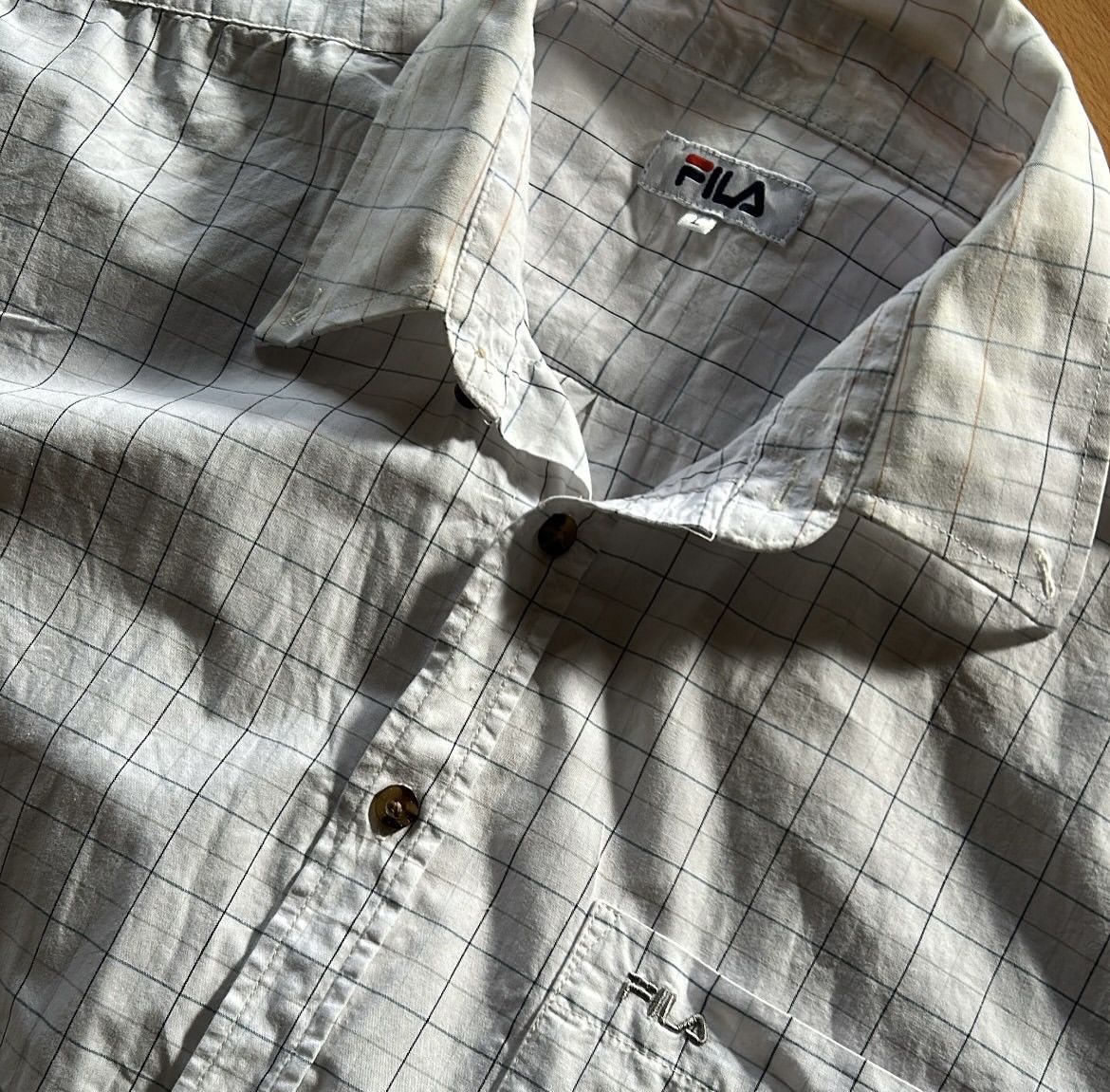 Other fila button up shirt Size US L / EU 52-54 / 3 - 2 Thumbnail