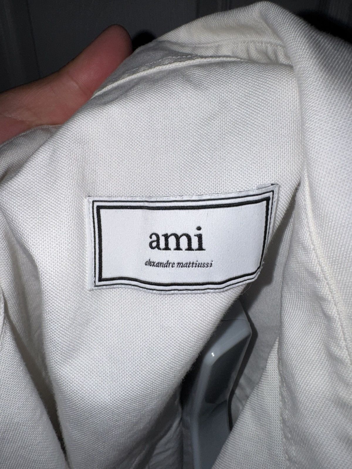 AMI Ami Short Sleeve Button Up Shirt size 41 Size US M / EU 48-50 / 2 - 5 Thumbnail