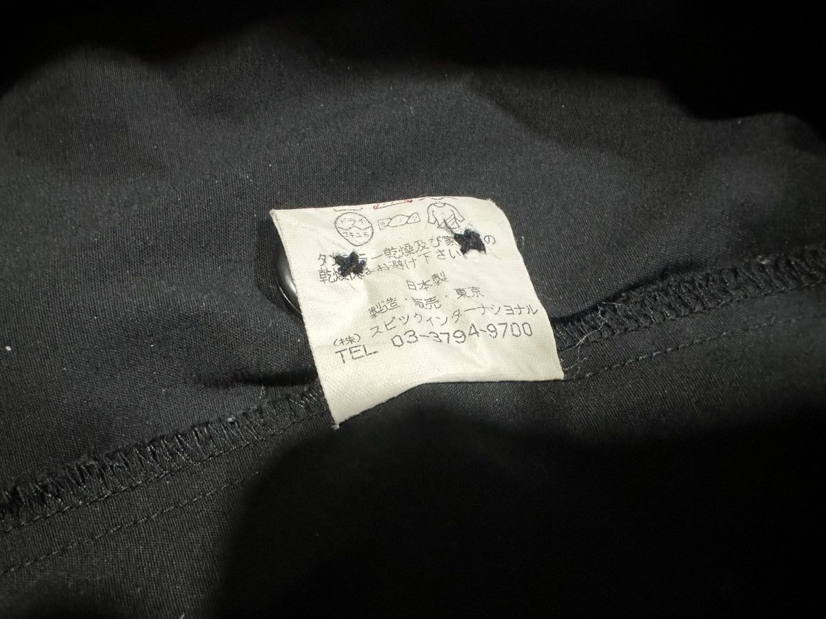 14th Addiction × Japanese Brand × KMRii 🔥Y2K Archived Tornado Mart Shirt Black Goth Punk Size US L / EU 52-54 / 3 - 8 Thumbnail