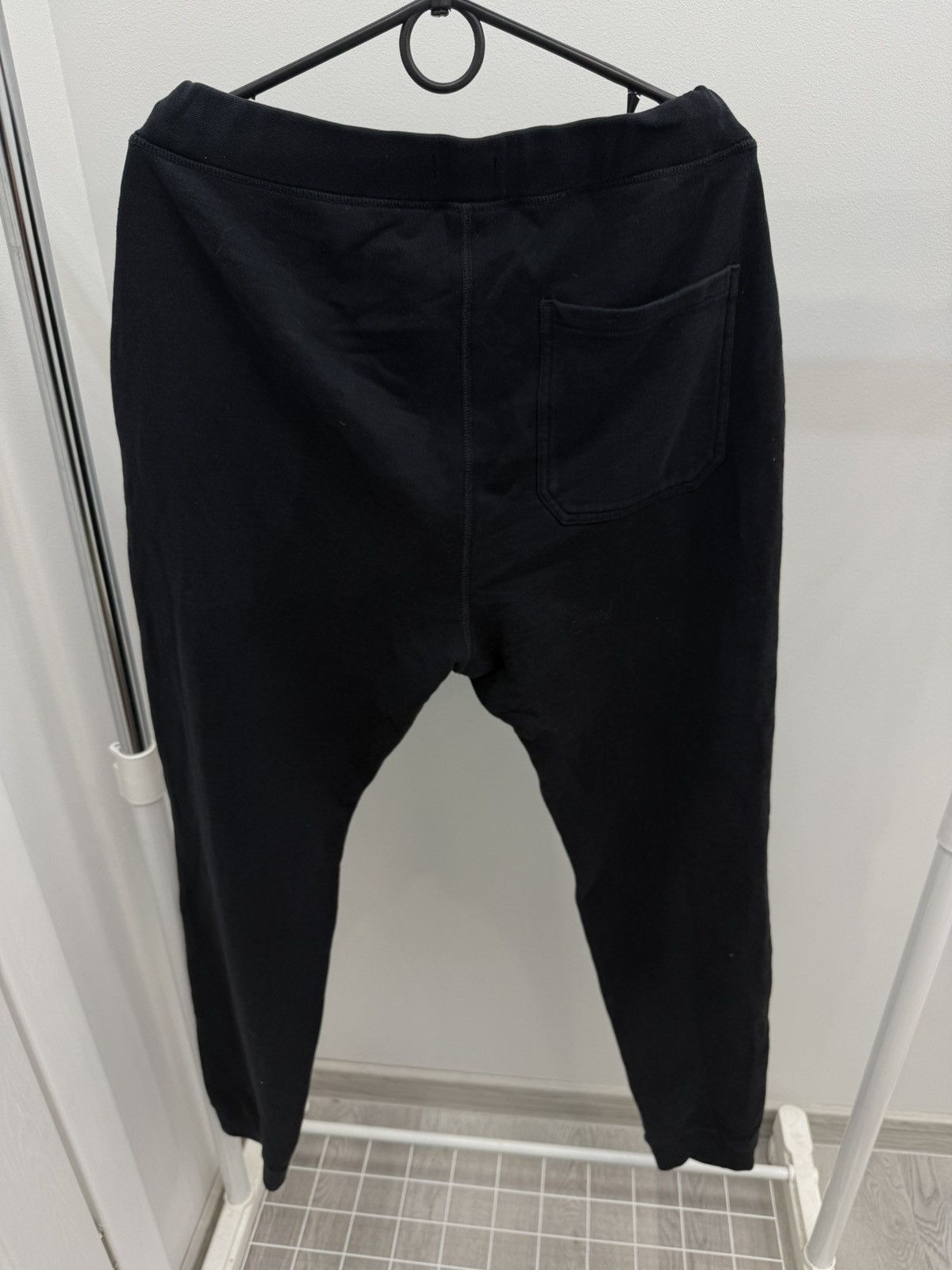 Sunspel Sunspel Loopback Cotton Sweatpants Size US 32 / EU 48 - 2 Thumbnail