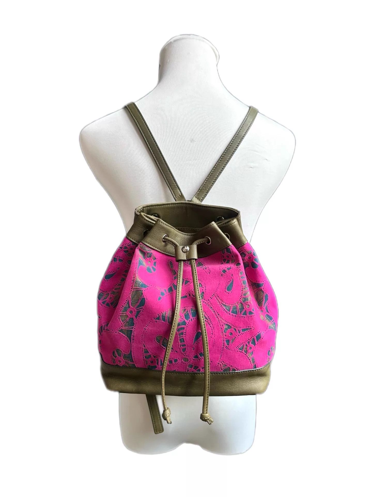 Vivienne Westwood Vivienne Westwood Bucket Backpack Punk & Vintage Lace Size F Size ONE SIZE - 2 Thumbnail