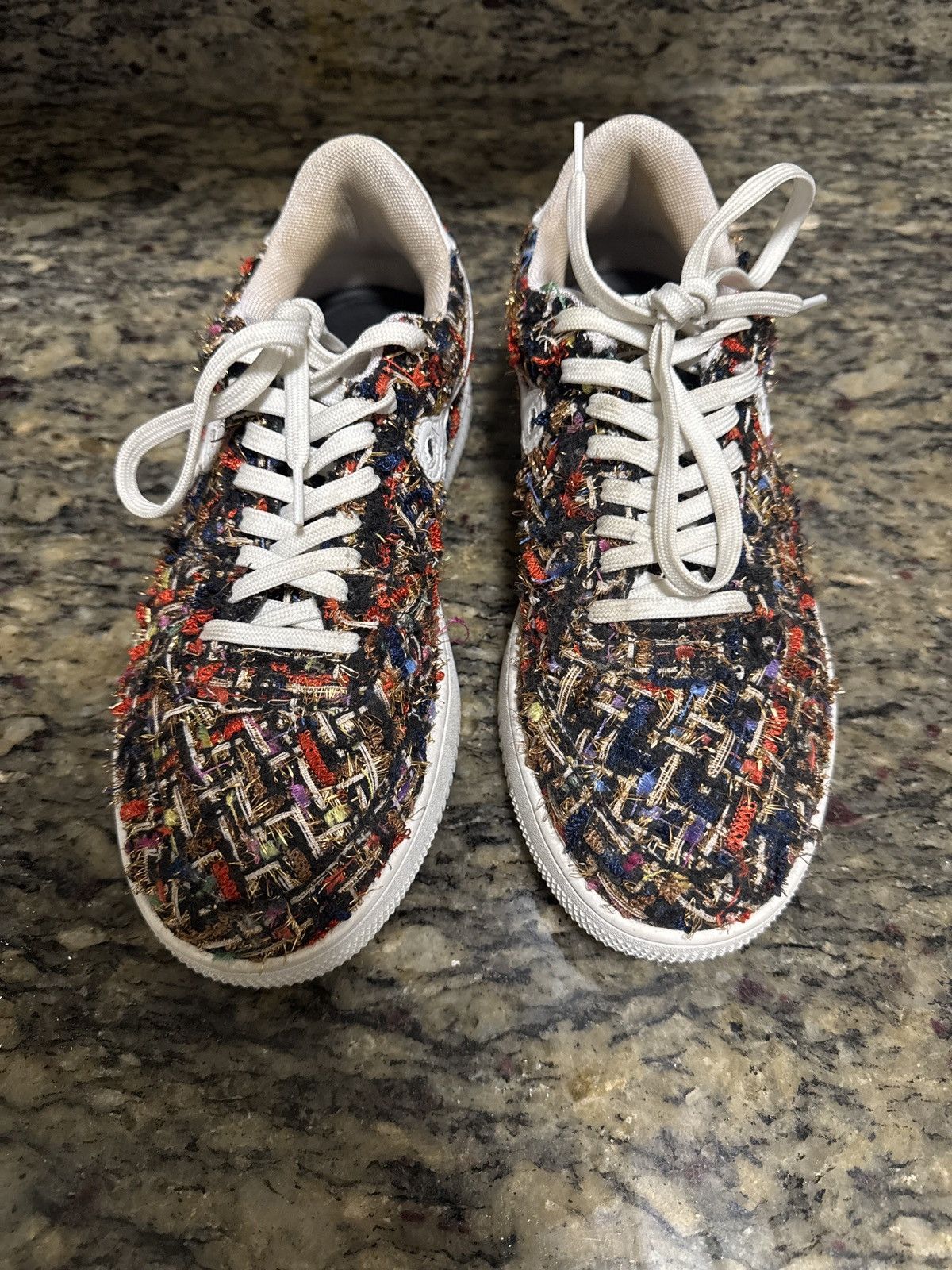 John Geiger GF-01 By John Geiger Tweed Shoe Size US 8 / EU 41 - 3 Thumbnail