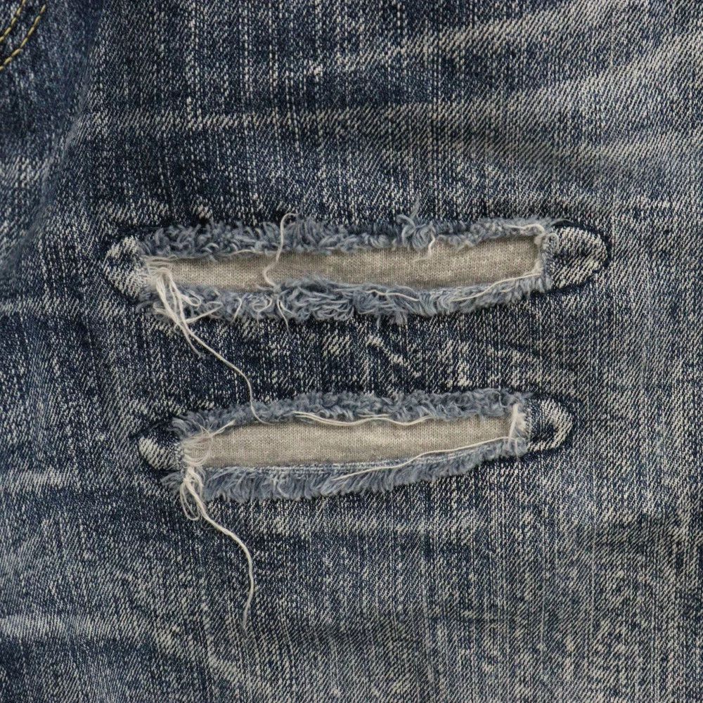 Yohji Yamamoto Yohji Yamamoto POUR HOMME 13SS denim pants Size US 30 / EU 46 - 5 Thumbnail