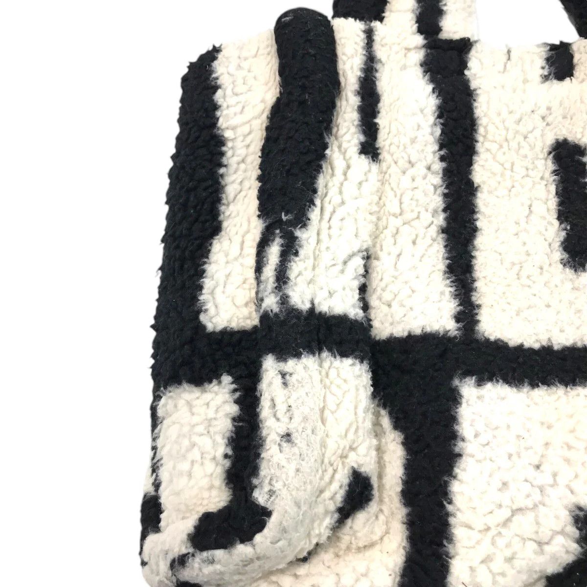 Vivienne Westwood Fleece Boa Logo Handbag Size ONE SIZE - 7 Thumbnail