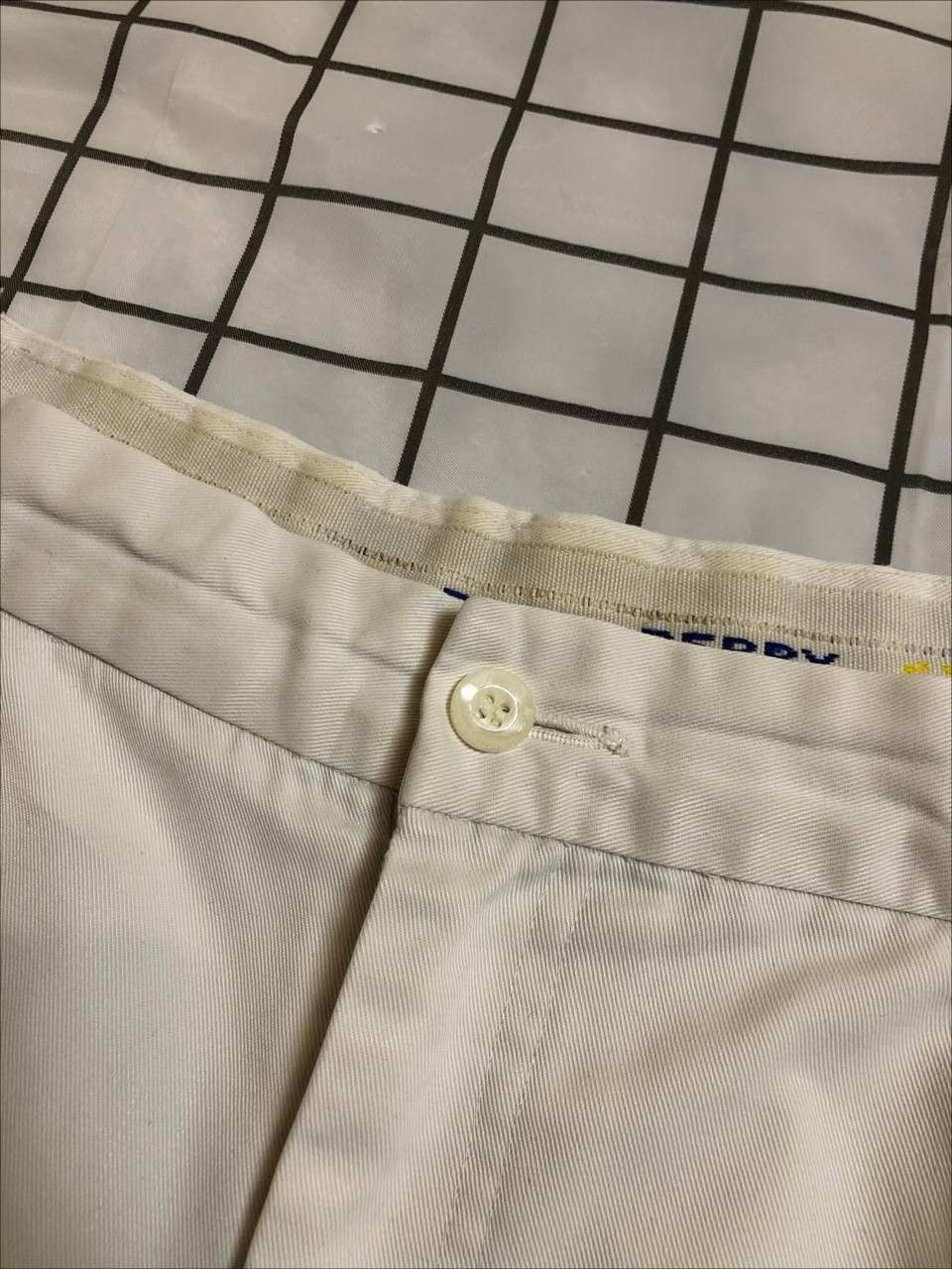 Fred Perry Fred Perry Vintage Shorts Men's Size 42 White ` Size US 42 / EU 58 - 2 Thumbnail