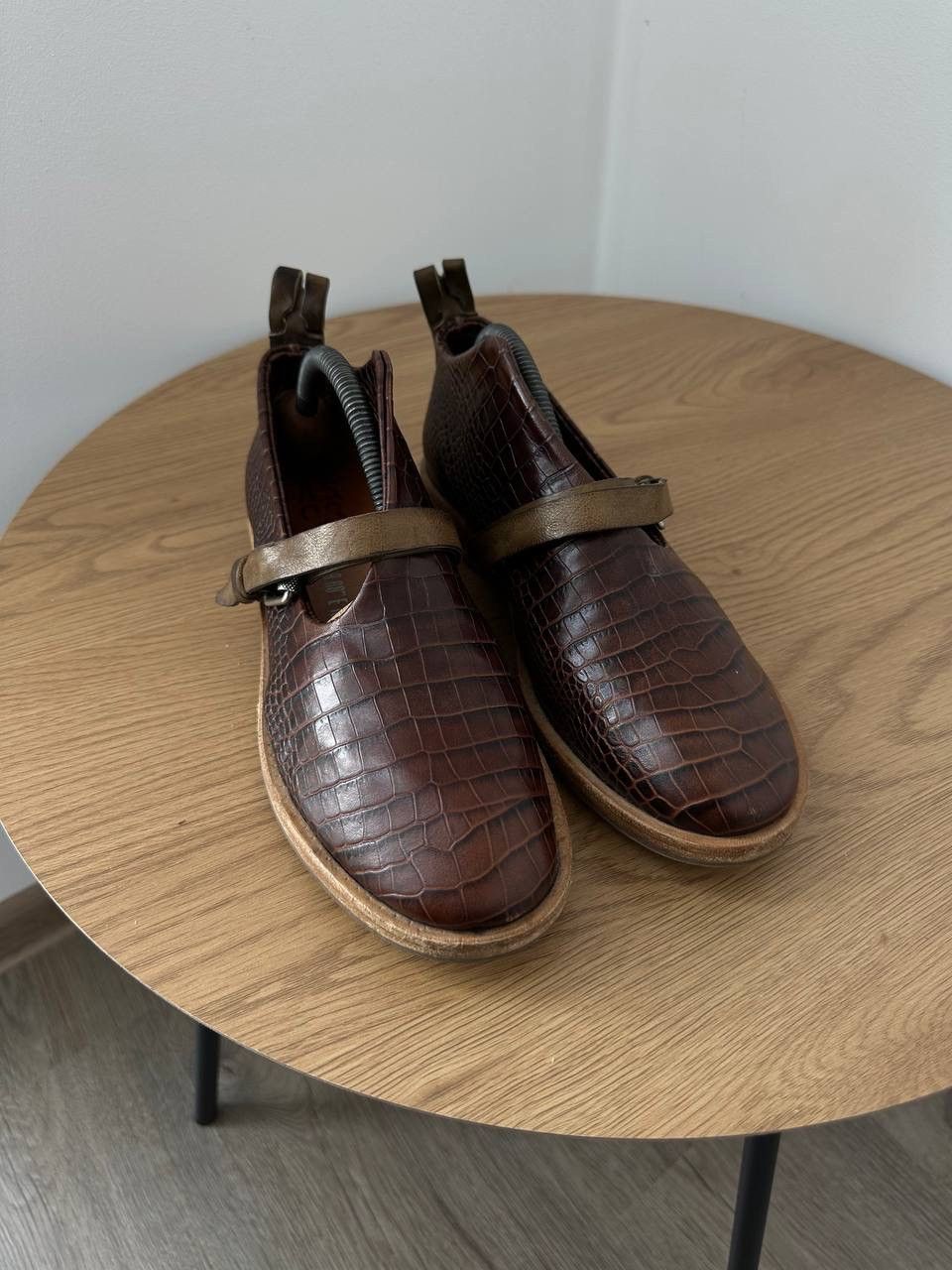 A.S.98 × Vintage Vintage A.S98 Japanese Brown Womesn Shoes Size US 7 / IT 37 - 10 Thumbnail