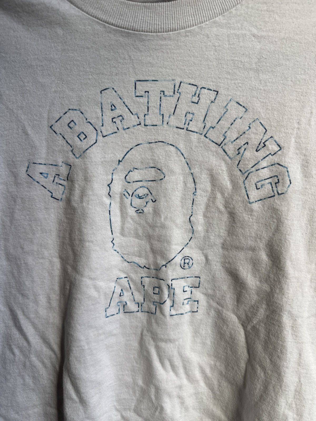 Bape BAPE white camo collage tee Size XS / US 0-2 / IT 36-38 - 4 Thumbnail