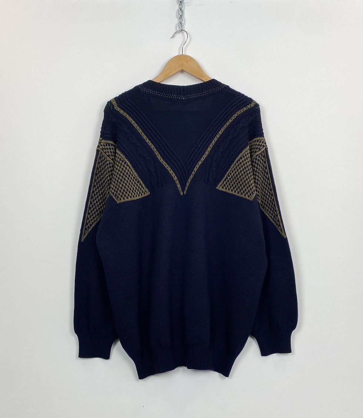 Designer Umberto Bilancioni Long Sleeve Sweater Cardigan Mens Size 56 Size US XL / EU 56 / 4 - 10 Thumbnail