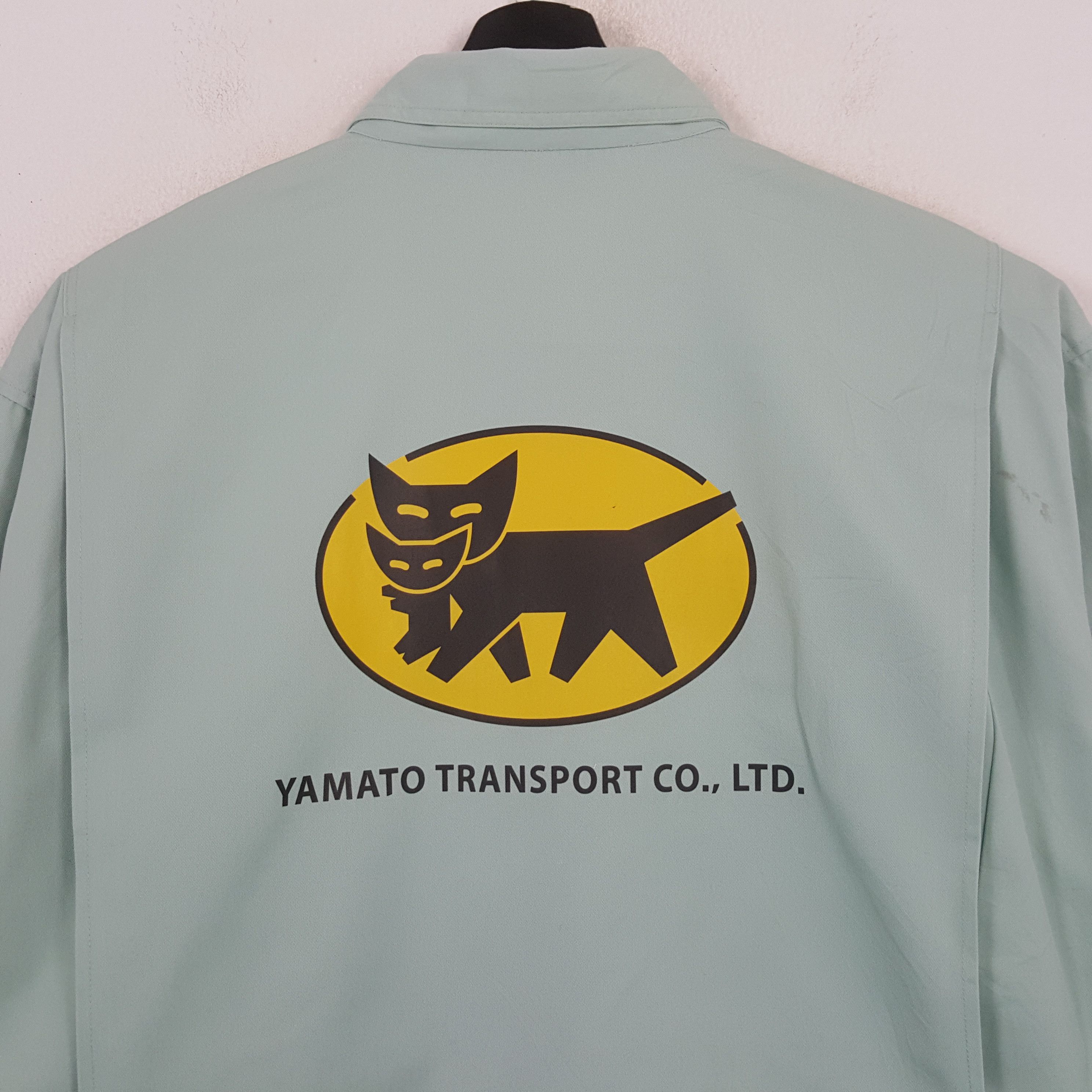 Vintage Yamato Transport Co LTD Workwear Custom Art Jacket RR15 Size US XL / EU 56 / 4 - 2 Thumbnail