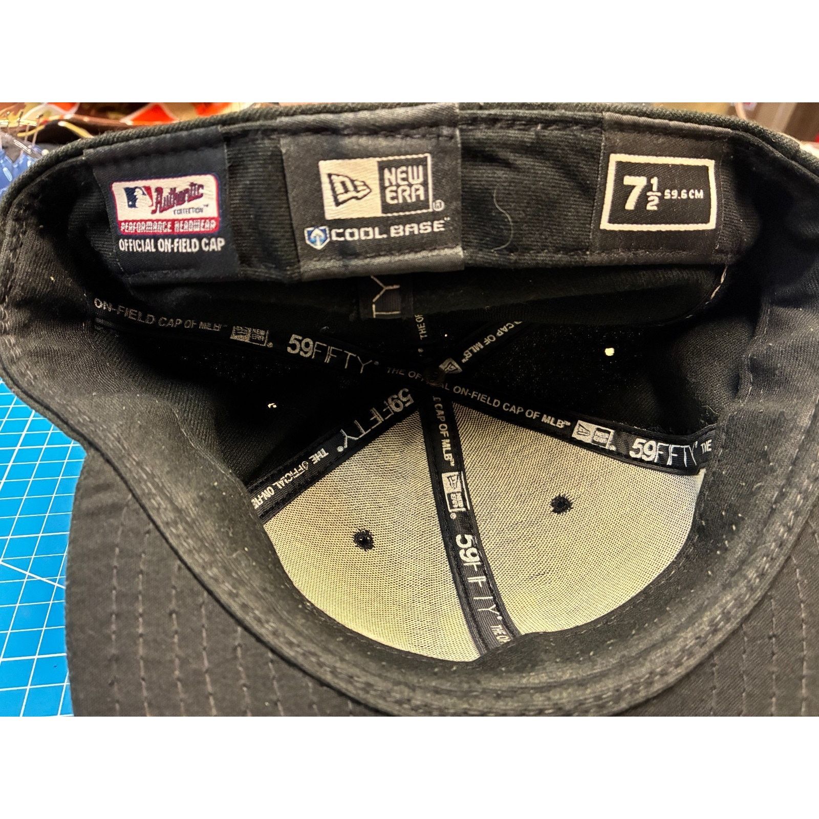 New Era Pittsburgh Pirates 59FIFTY New Era MLB On-Field Cap 7 ½ Size ONE SIZE - 10 Thumbnail