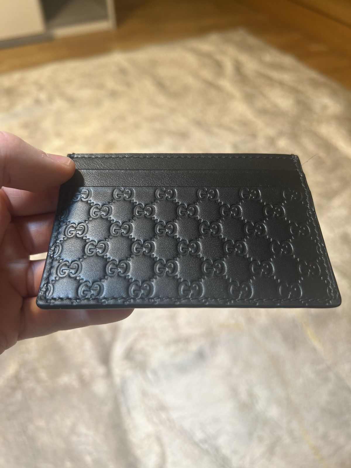 Gucci Gucci Ophidia Leather Wallet - Classic Size ONE SIZE - 3 Thumbnail