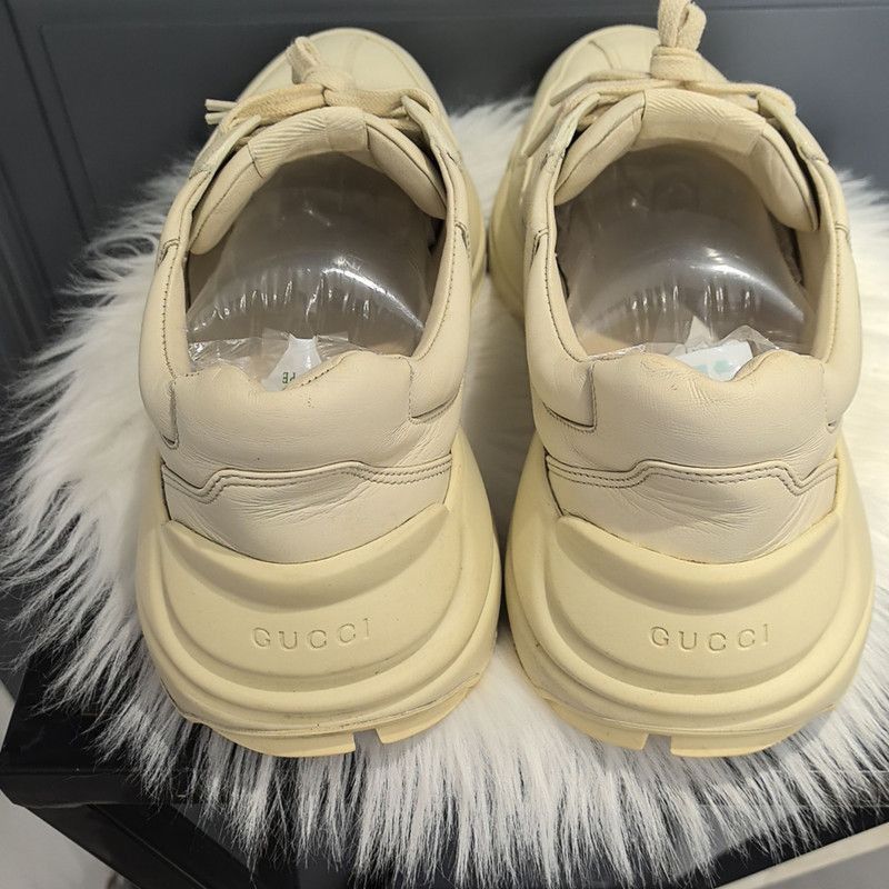 Gucci Gucci Rhyton Classic Thick Sole Dad Sneakers - Size US 9.5 / EU 42-43 - 3 Thumbnail