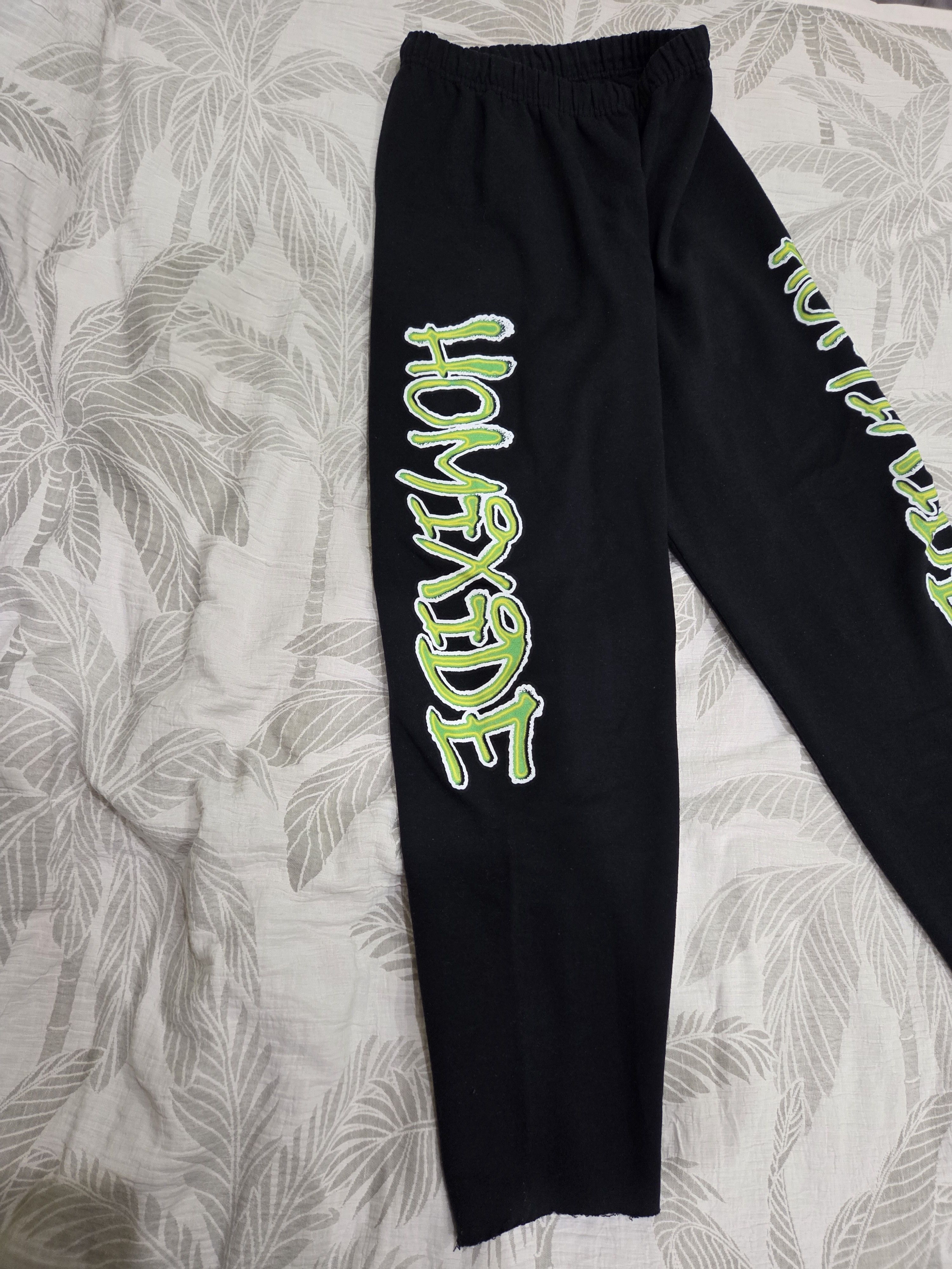 HXG Homixide Gang homixide lifestyle 2022 tour sweatpants medium Size US 32 / EU 48 - 9 Thumbnail
