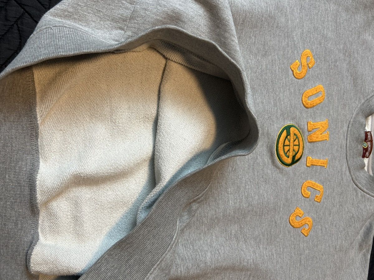 Vintage Seattle supersonics crewneck Size US L / EU 52-54 / 3 - 6 Thumbnail