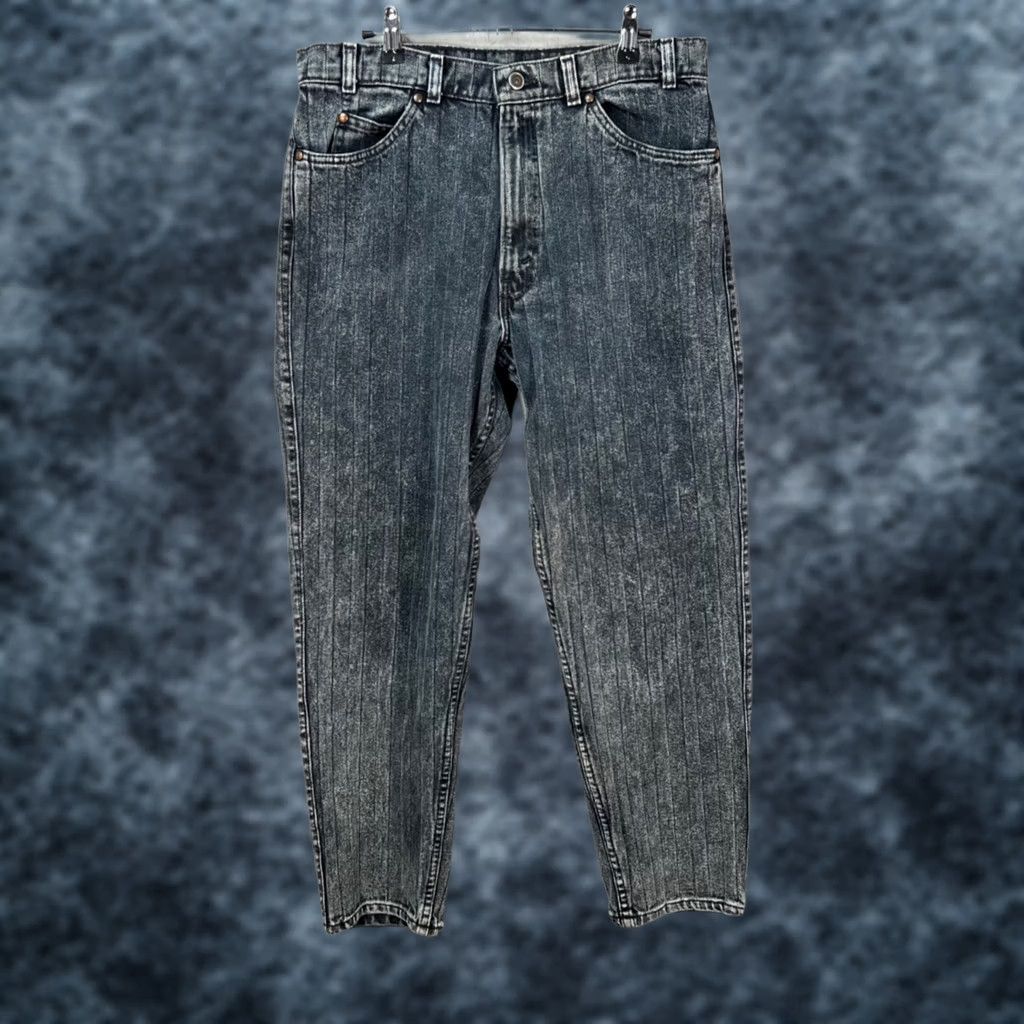 Levi's × Supreme Supreme Levi's Pinstripe 550 Jeans | Grailed