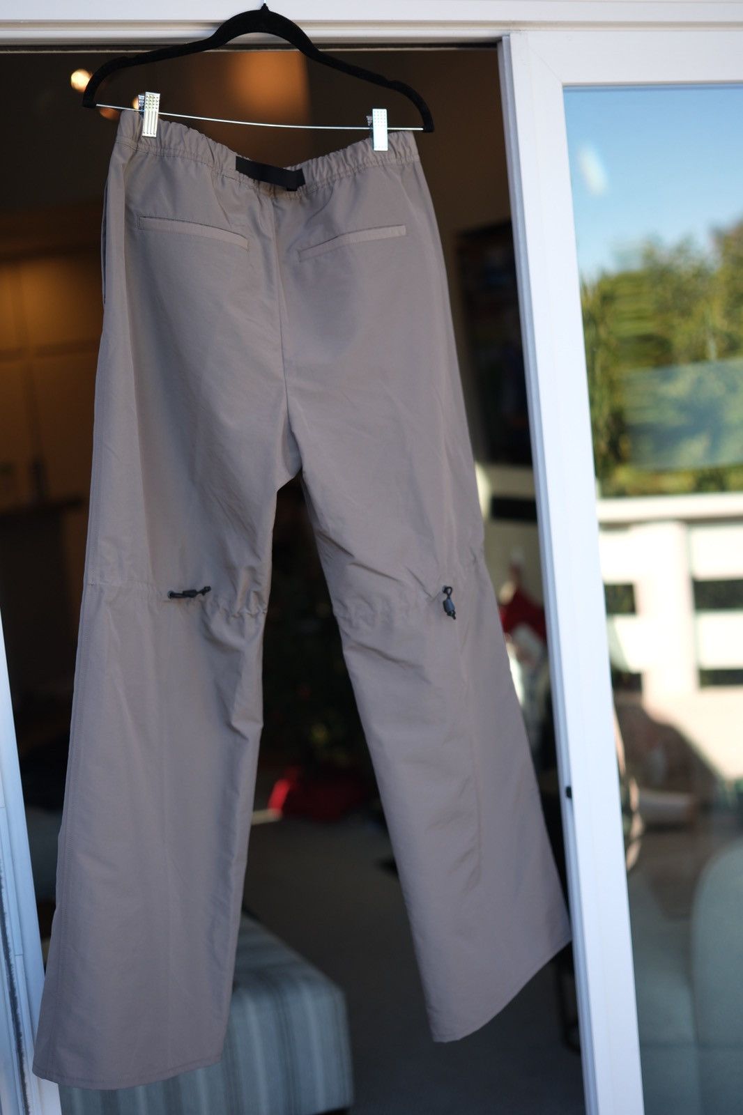 Our Legacy Our Legacy Taupe Grace Nylon Wander Trousers- New With Tags Size US 32 / EU 48 - 5 Thumbnail