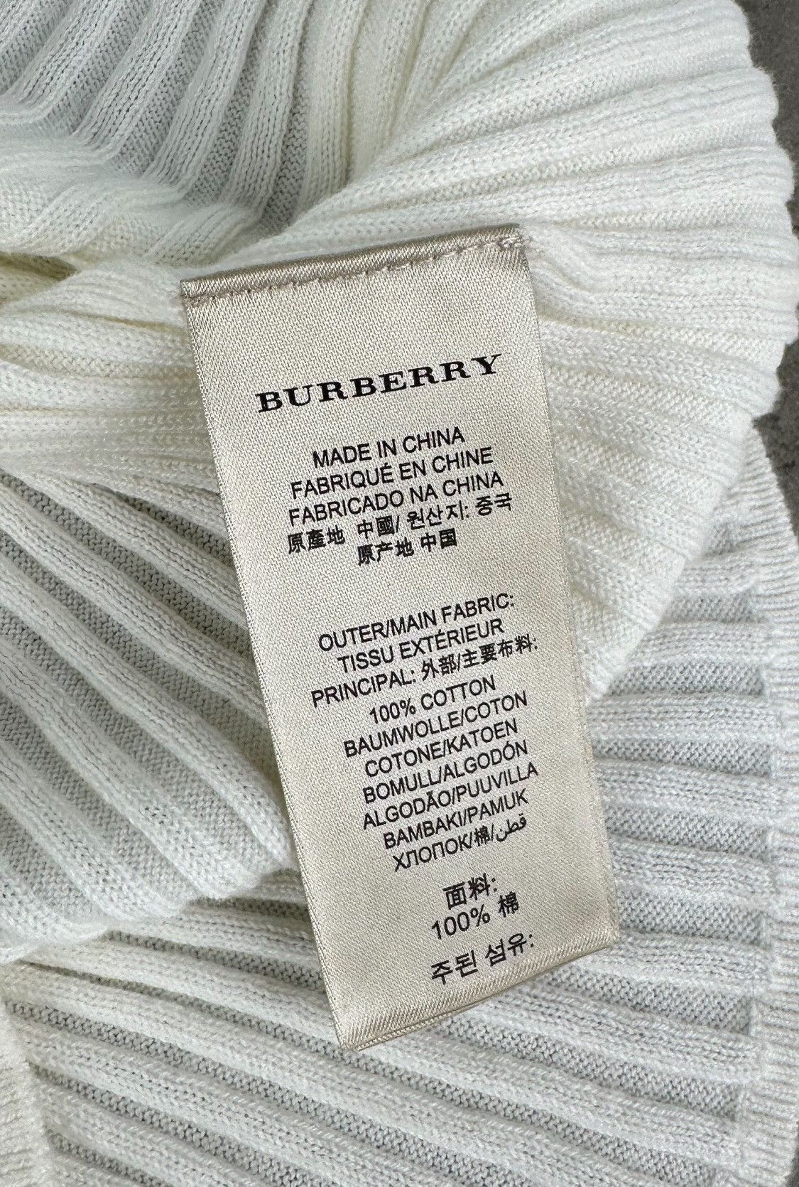 Burberry Burberry Tank Top Size L / US 10 / IT 46 - 12 Thumbnail