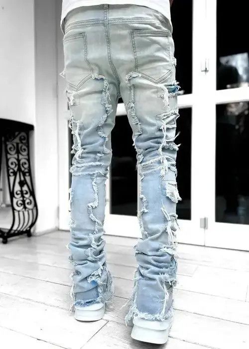 Japanese Brand Hot style denim trousers Size US 42 / EU 58 - 4 Thumbnail