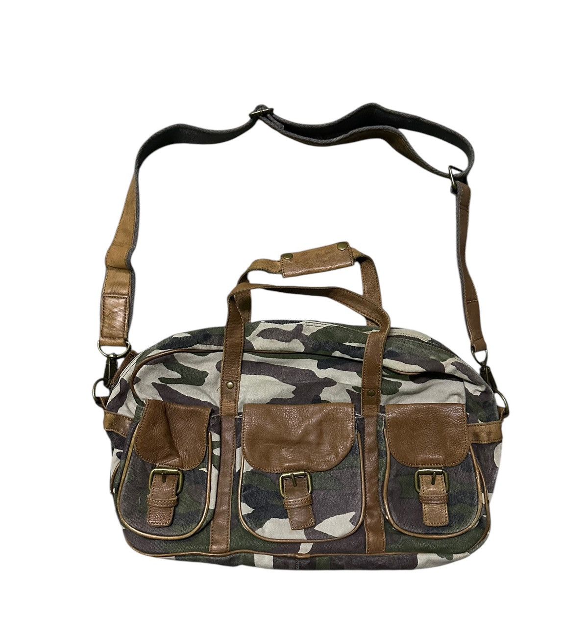 Fossil Fossil world wide camo carry bag Size ONE SIZE - 3 Thumbnail