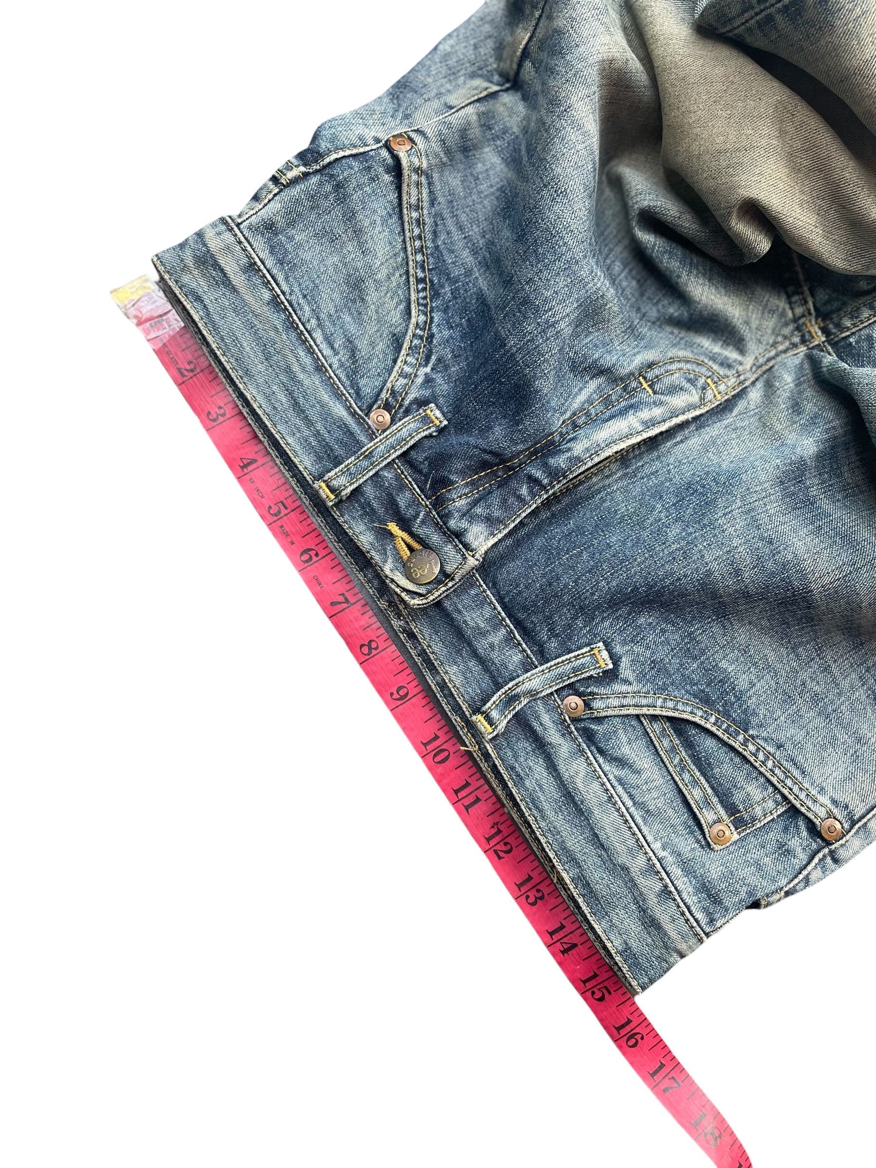 Lee Vintage 102 Lee Flare Denim Size US 31 - 17 Thumbnail