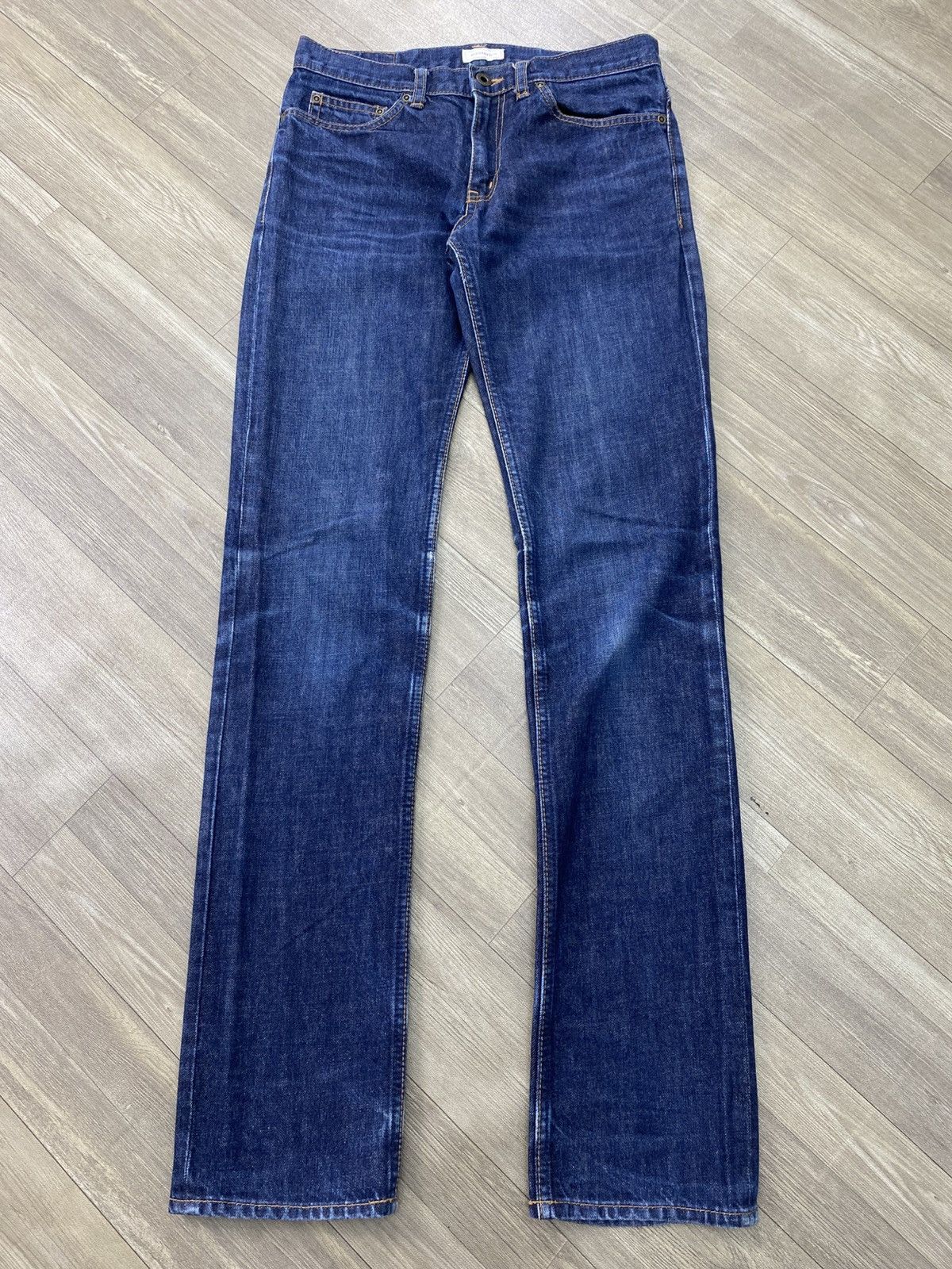 Hysteric Glamour Vintage Hysteric Glamour Japan Slim Straight Blue Jeans Size US 28 / EU 44 - 1 Thumbnail