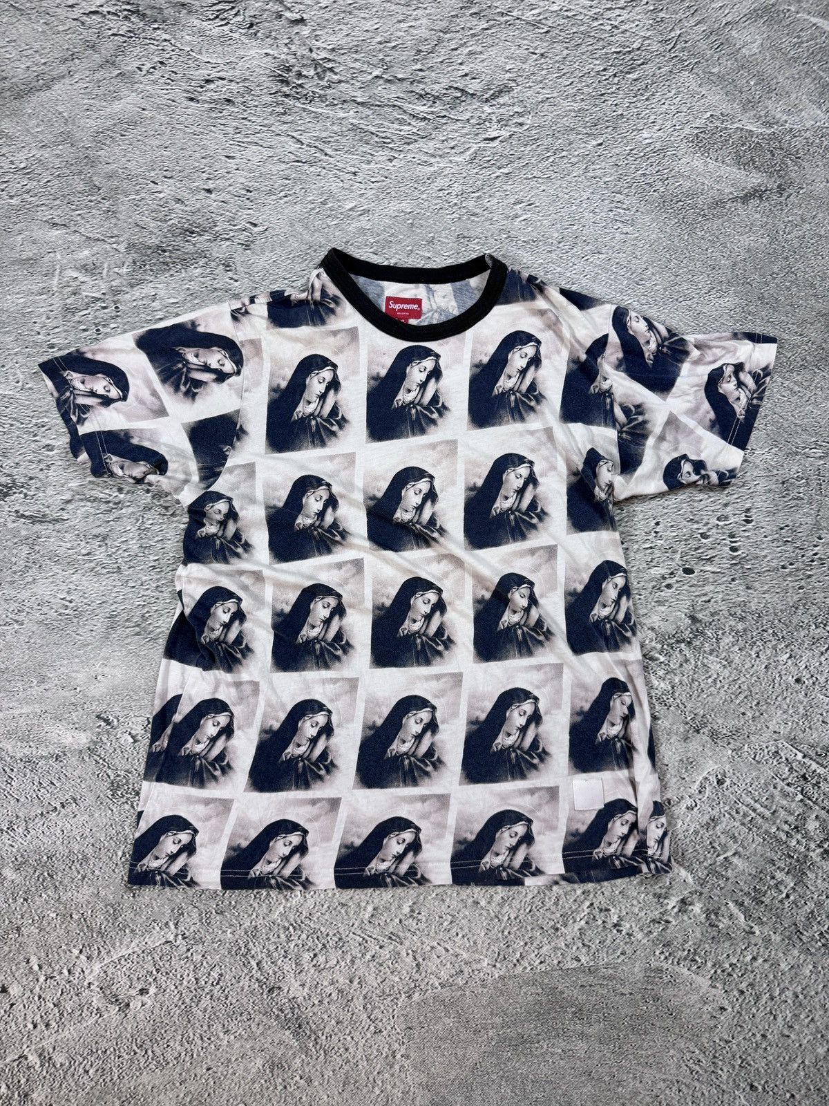 Supreme Supreme LA Virgen de Guadalupe Mary Tee | Grailed