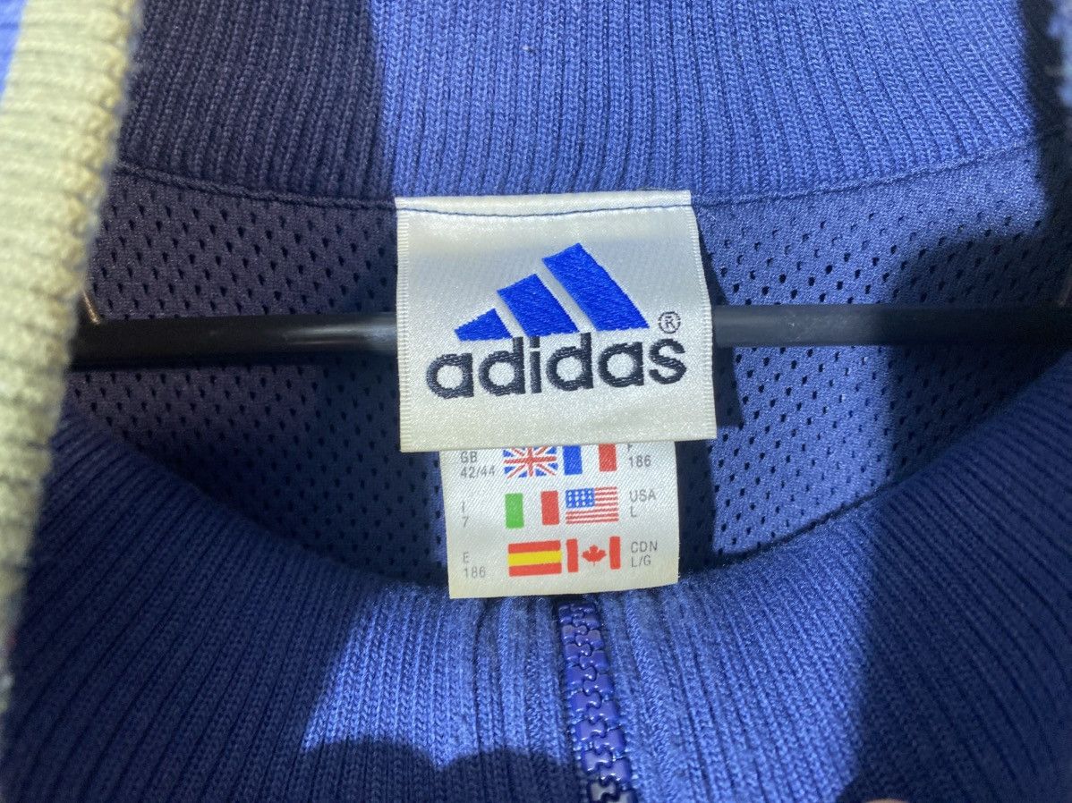 Adidas × Vintage Vintage Adidas Windbreaker Anorak size L Size US L / EU 52-54 / 3 - 7 Thumbnail