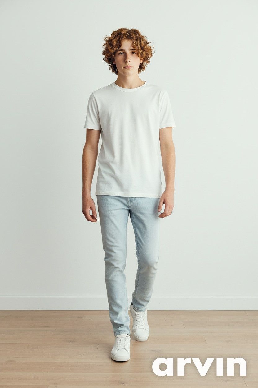 Maison Margiela Maison Margiela Distressed White Denim Jeans very rare Size US 29 - 1 Thumbnail