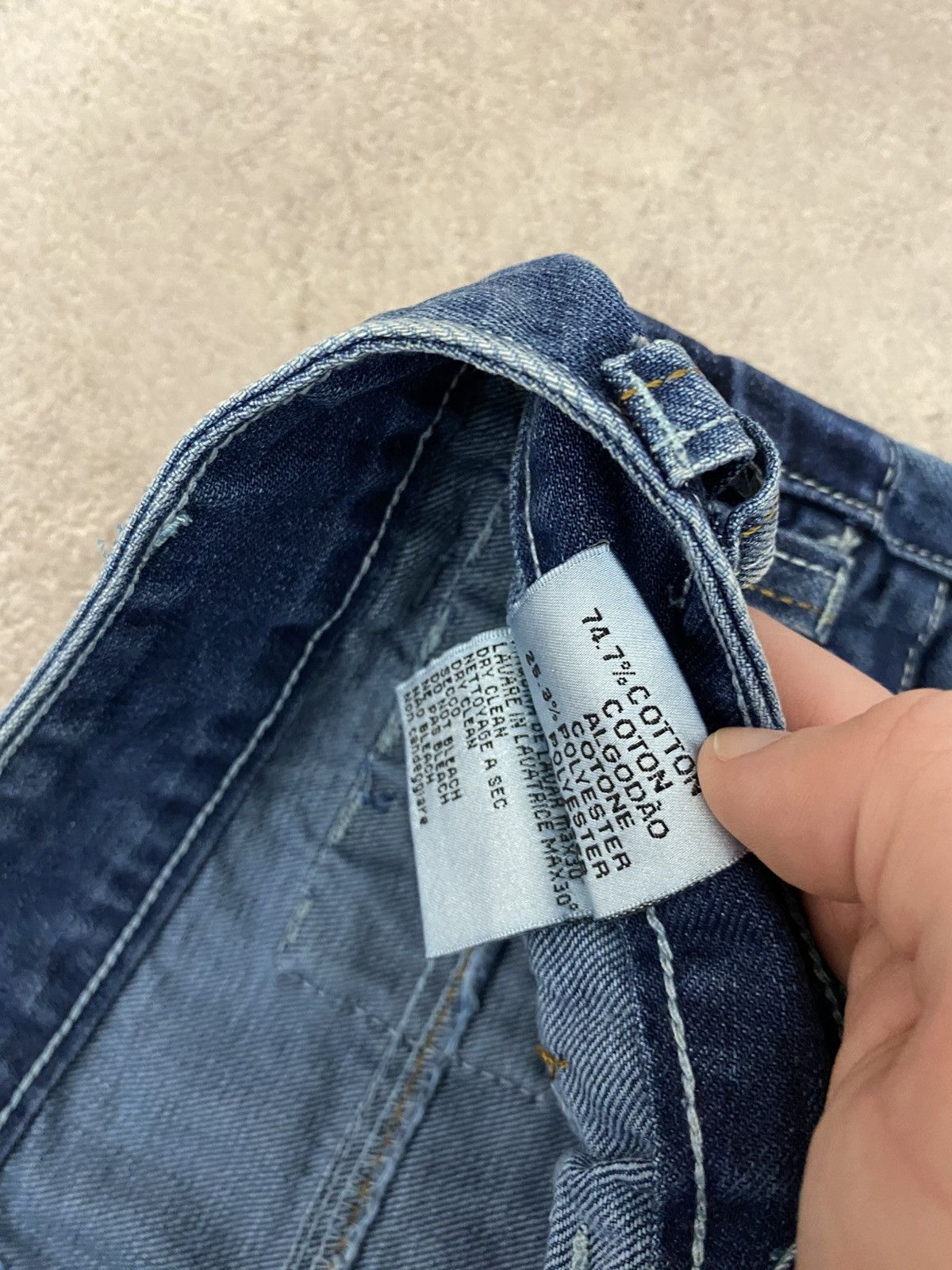 Vintage Kosmo Lupo pants baggy If Six Was Nine style y2k jeans Size US 34 / EU 50 - 11 Thumbnail