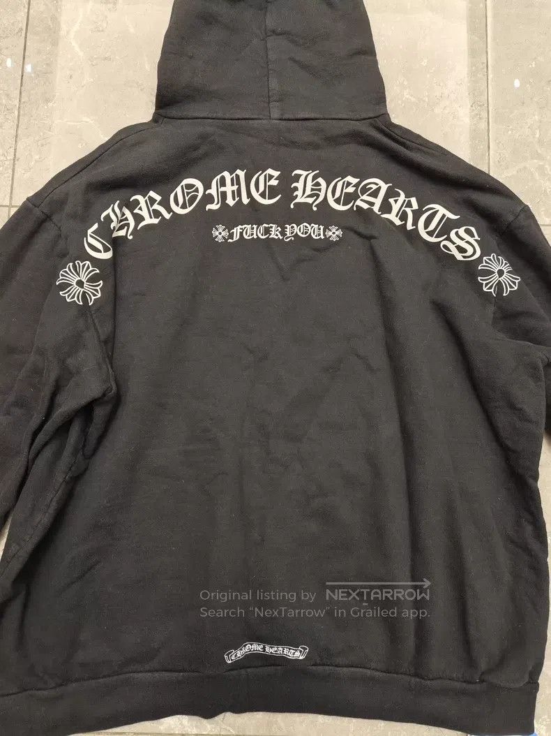 Chrome Hearts CHROME HEARTS Hooded Sweatshirt i Size US XL / EU 56 / 4 - 4 Thumbnail