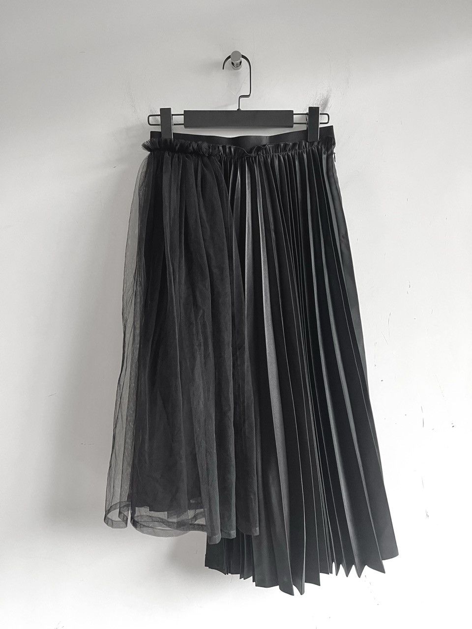 Comme des Garcons Comme des Garçons Noir Kei Ninomiya Sheer Tulle Pleat Skirt Size 25" / US 0 / IT 36 - 1 Thumbnail