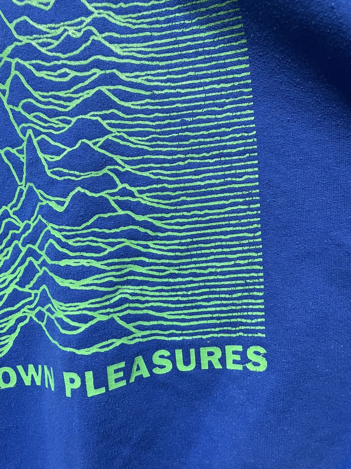 Joy Division Vintage 90s Joy Division Unknown Pleasure Sweatshirt Size US L / EU 52-54 / 3 - 10 Thumbnail