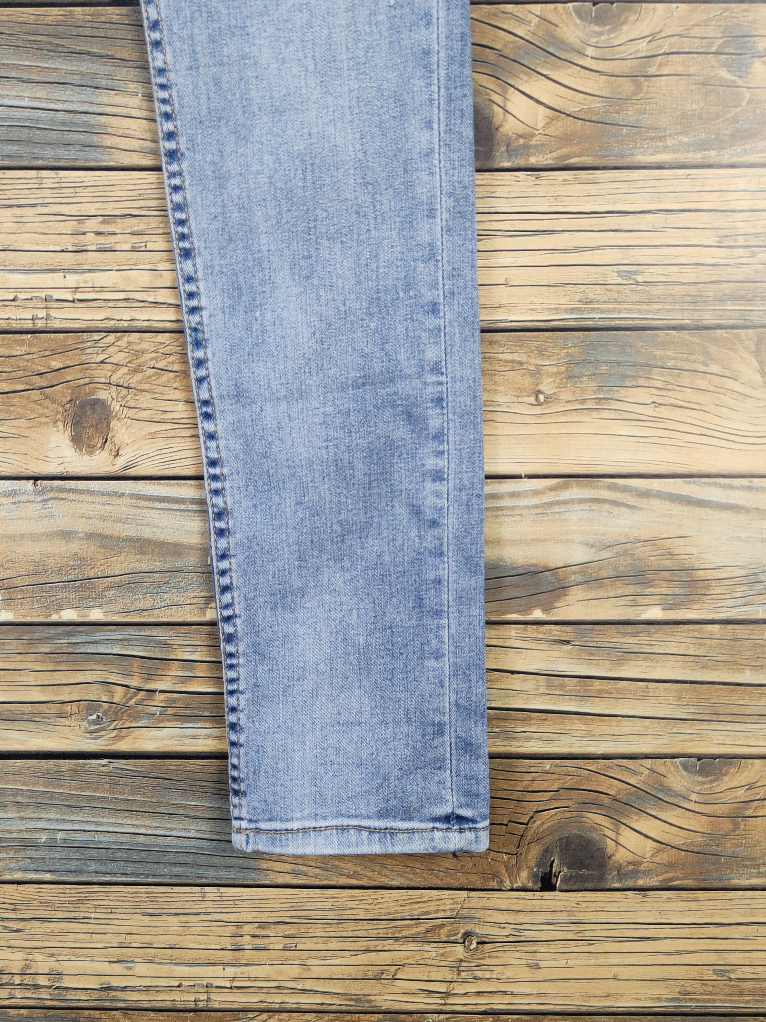 Cheap Monday Cheap Monday Blue Distressed Ripped denim Jeans #W1563 Size US 27 - 6 Thumbnail