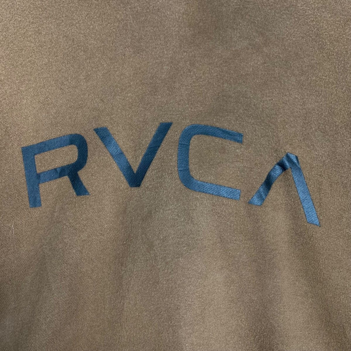 RVCA RVCA Big Logo Pullover Hoodies Sweatshirts #0776-C35 Size US L / EU 52-54 / 3 - 11 Thumbnail