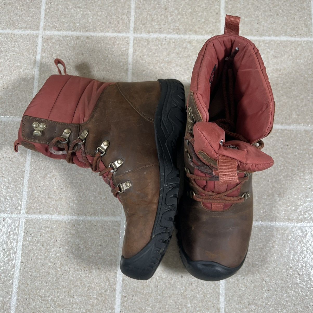 KEEN KEEN Women's Greta Waterproof Boots Hiking Outdoor Size 9.5 Size US 9.5 / IT 39.5 - 4 Thumbnail