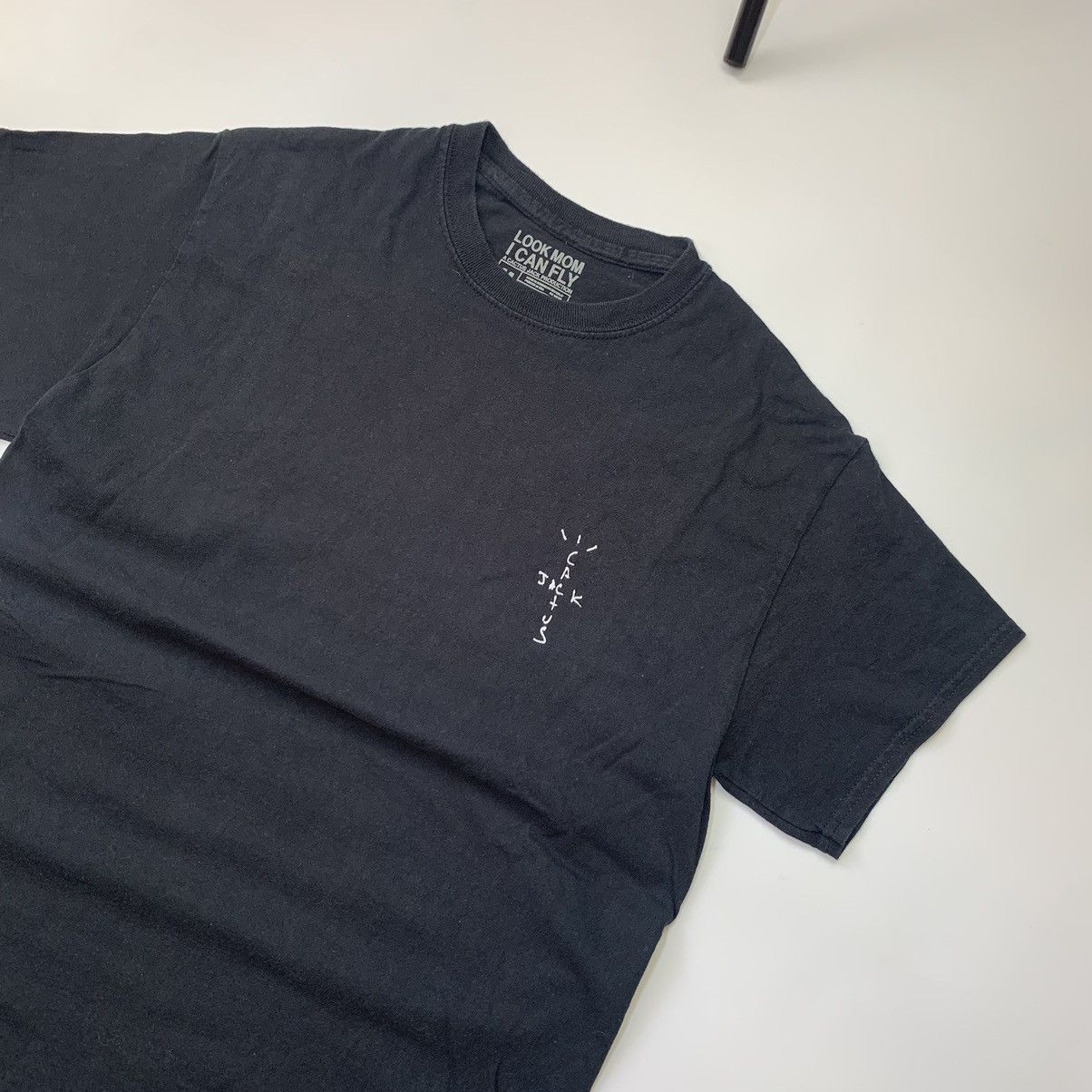 Travis Scott Travis Scott “Look Mom I Can Fly” Tee Size US M / EU 48-50 / 2 - 3 Thumbnail