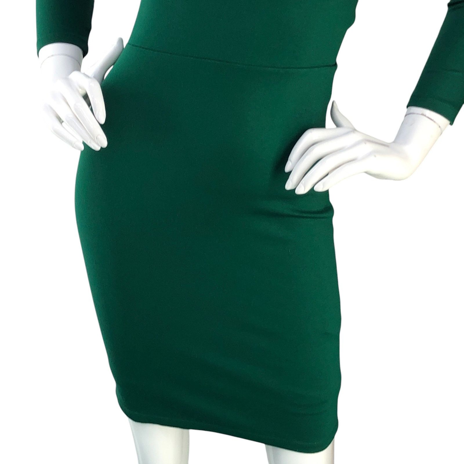 Alice + Olivia Alice + Olivia A+O Size 2 Dress Bodycon Back Cutout Stretch Size XS / US 0-2 / IT 36-38 - 4 Thumbnail