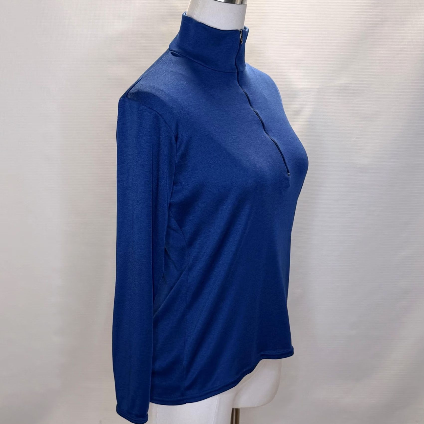 Patagonia Patagonia Capilene Pullover Womens XS Blue 1/4 Zip Lightweight Base Layer Shirt Size XS / US 0-2 / IT 36-38 - 2 Thumbnail