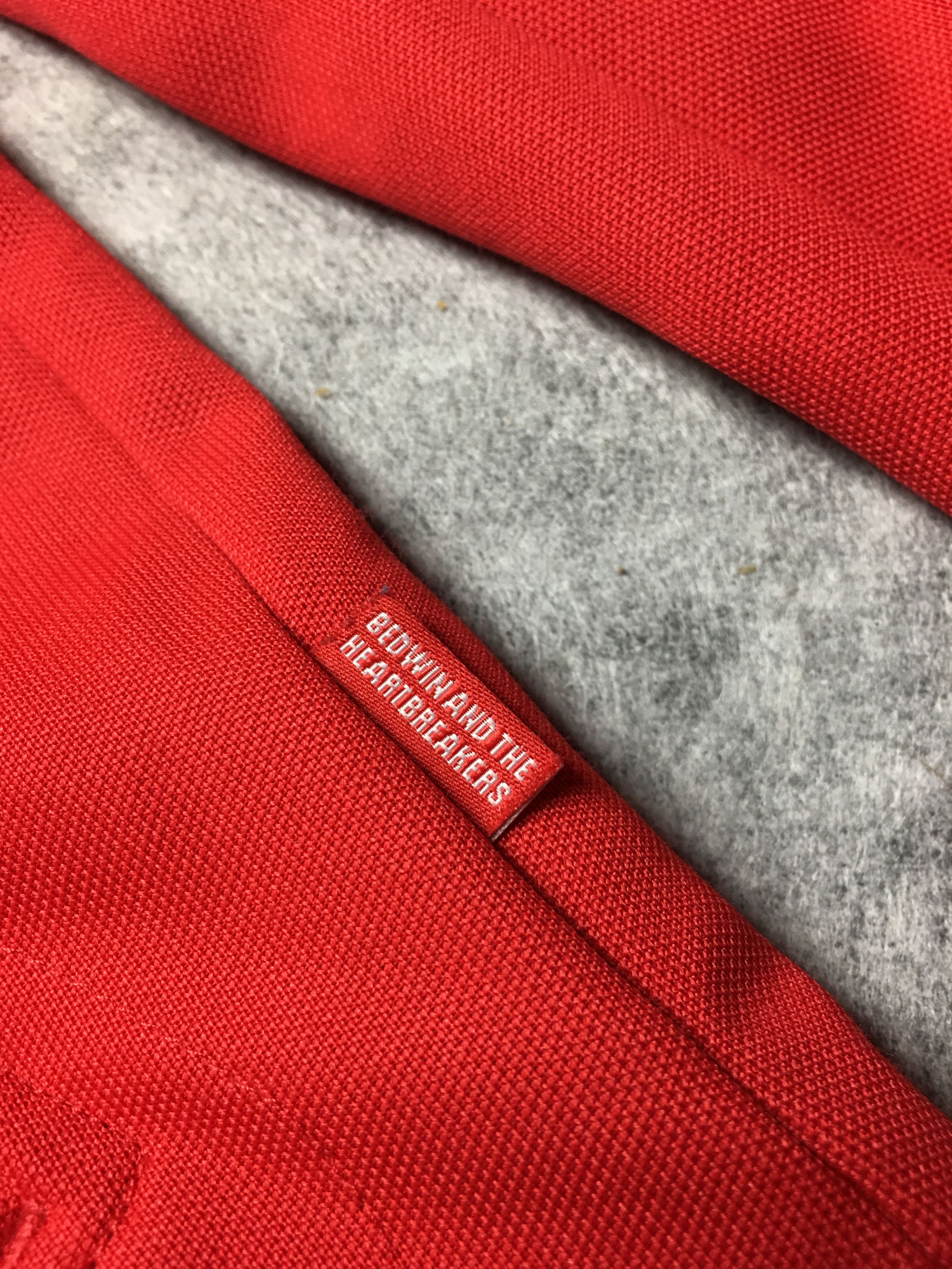 Adidas Adidas Originals x Bedwin Heartbreakers Red Track Top Jacket Size US S / EU 44-46 / 1 - 13 Thumbnail
