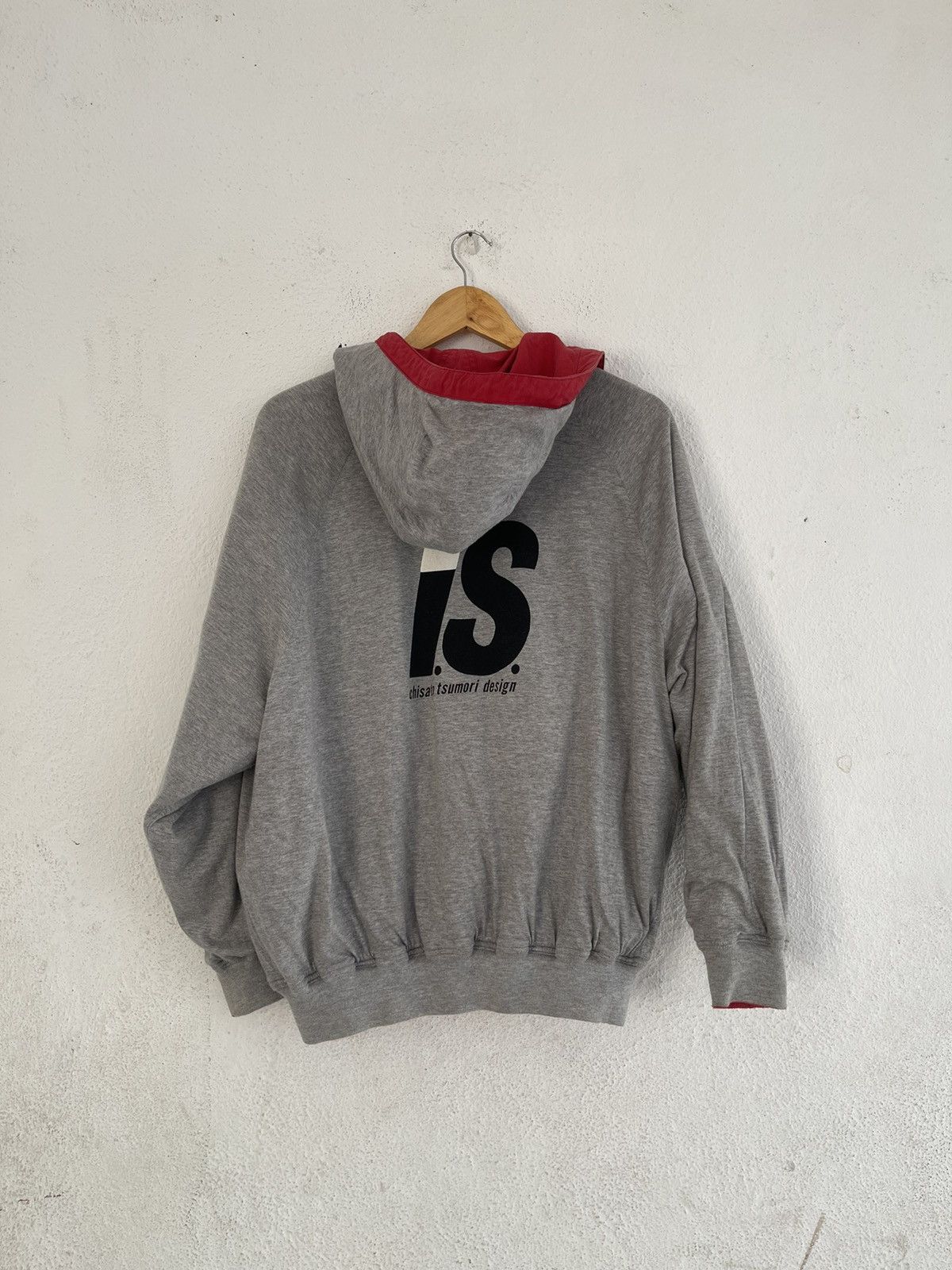 Issey Miyake Issey Miyake Sport Chisato Tsumori Reversible Bomber Hooded Size US L / EU 52-54 / 3 - 4 Thumbnail